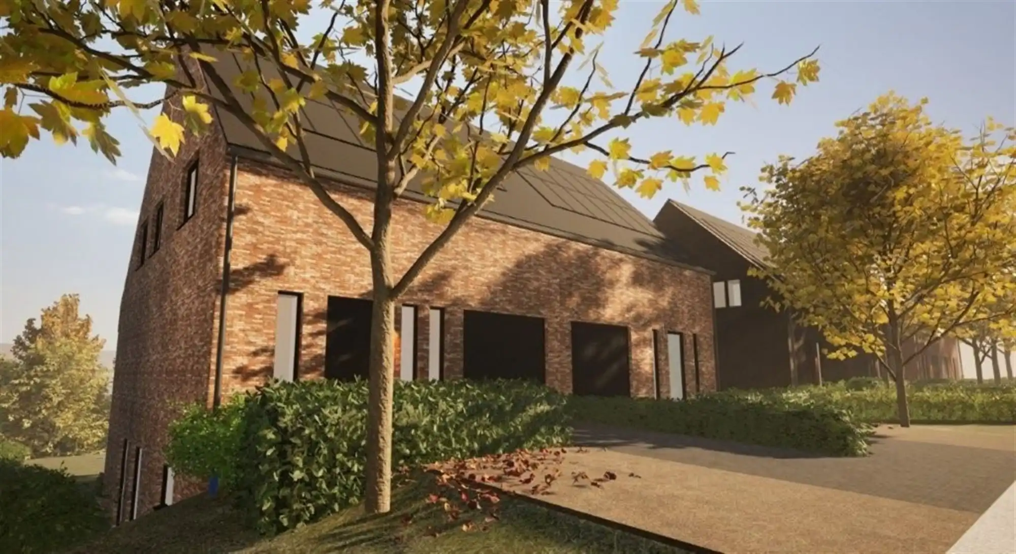 Prachtige Nieuwbouwwoning met zicht op het groen! foto {{pictureIndex}}