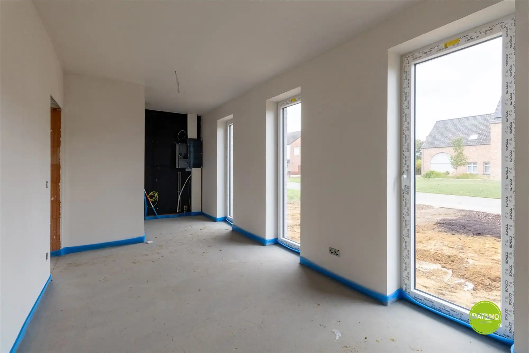 Lichtrijke nieuwbouwwoning (HOB) nabij centrum Laakdal foto 5