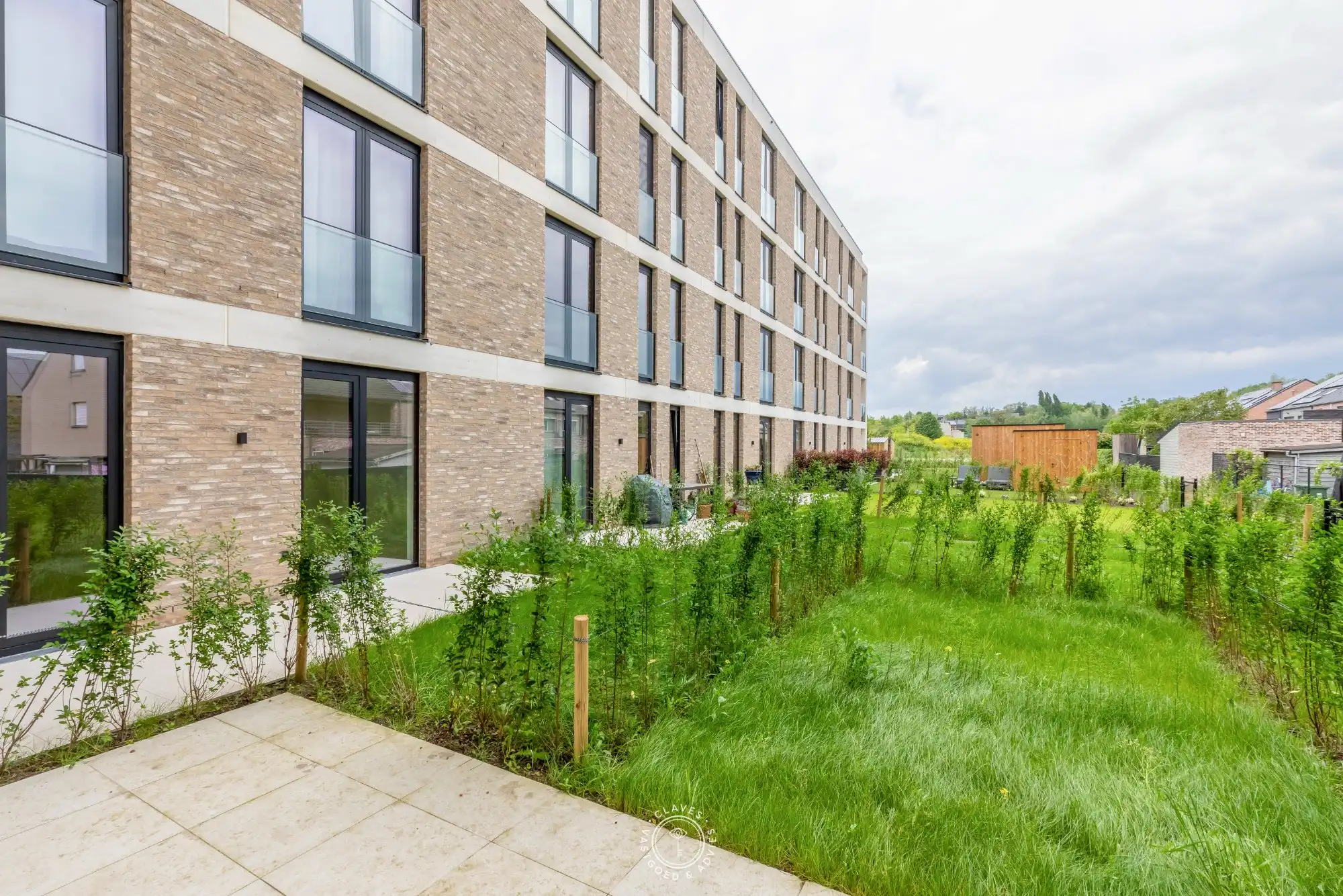 Prachtig gelijkvloers appartement met tuin foto 12