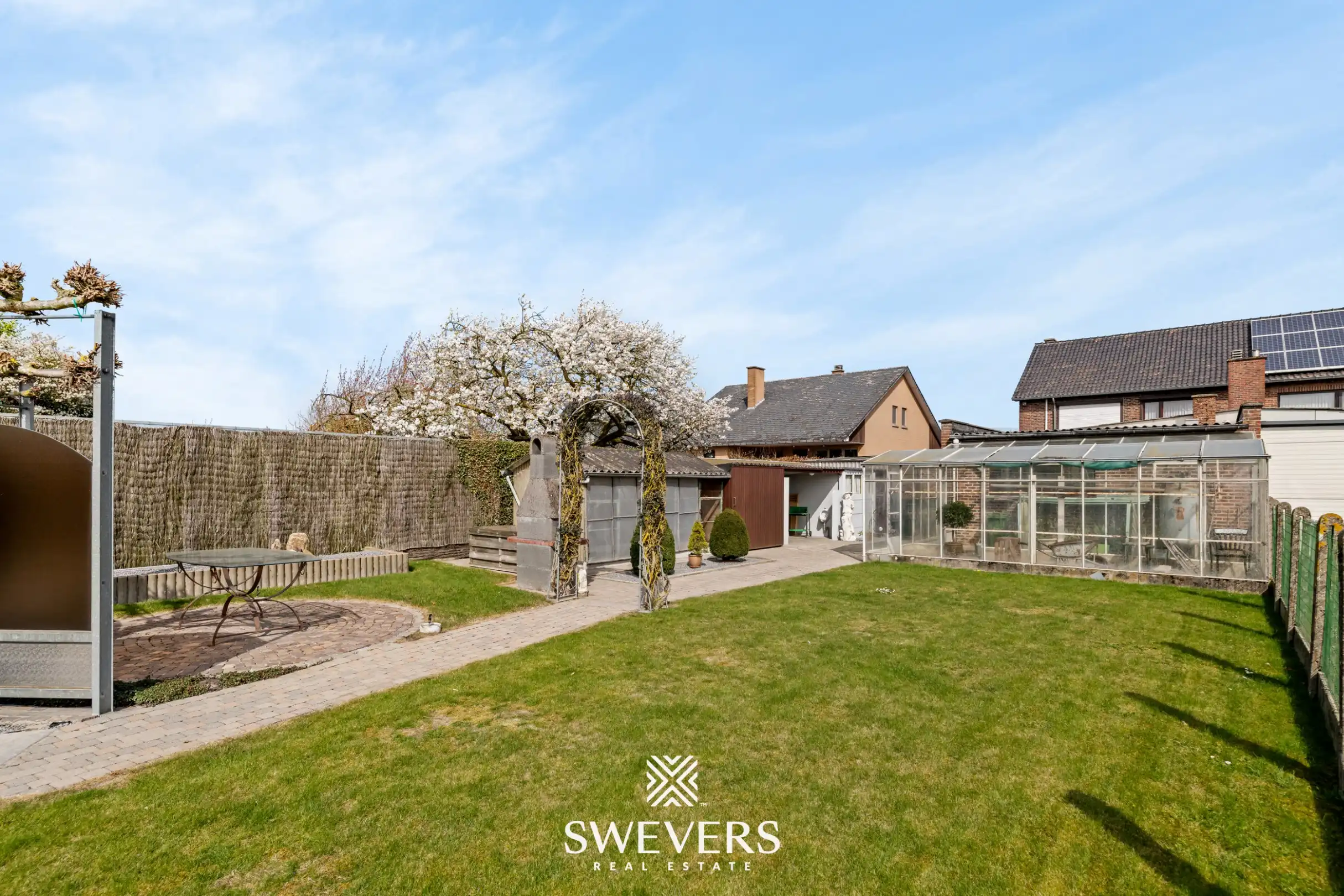 Ruime en lichtrijke gezinswoning in het mooie Alken op 7a 81 ca. foto 28