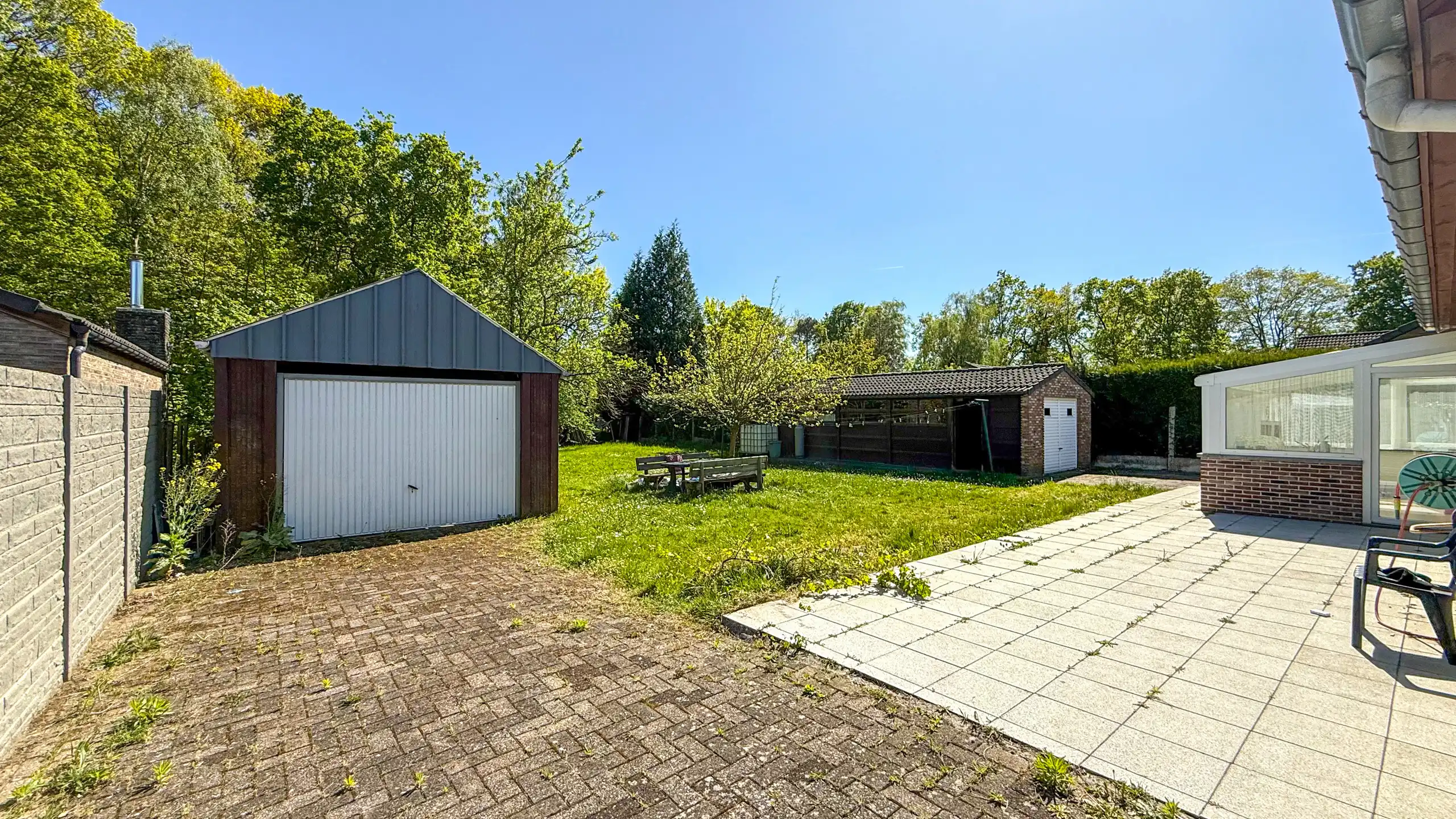 Instapklare bungalow met 5 slpks op toplocatie in Heusden! foto 26