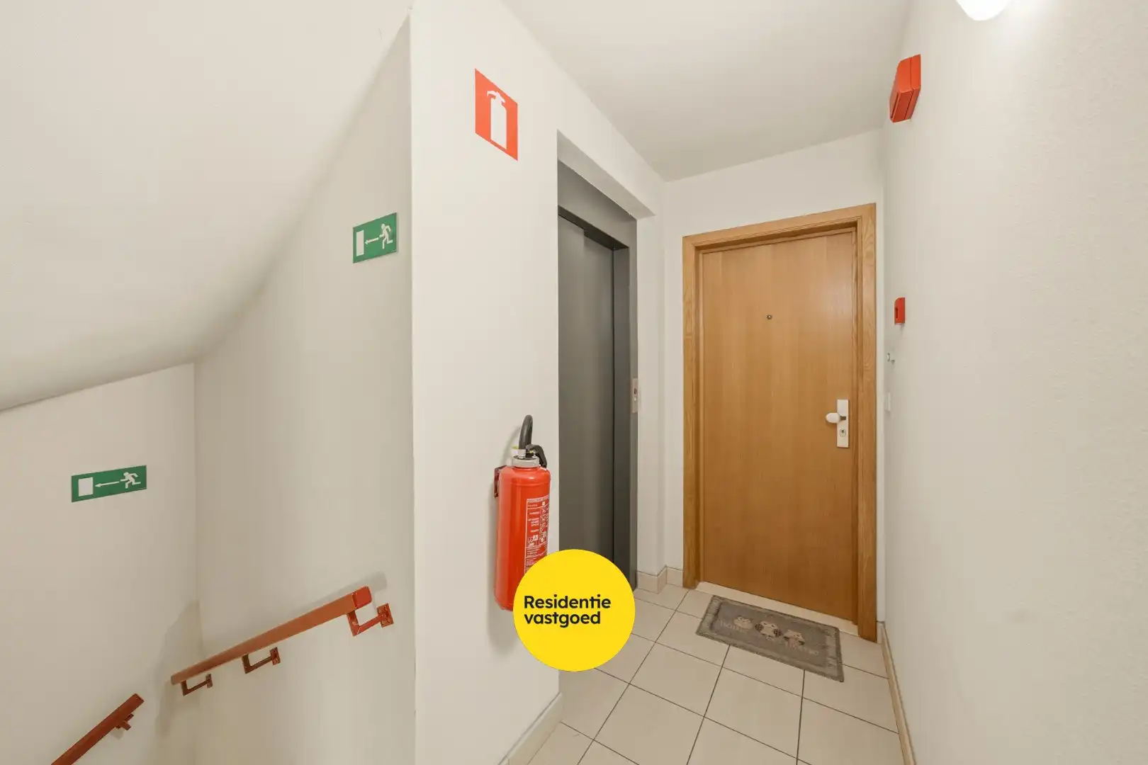 Appartement op 1e verdieping met 2 slaapkamers in centrum Oudenburg (Karpelhof) foto 27