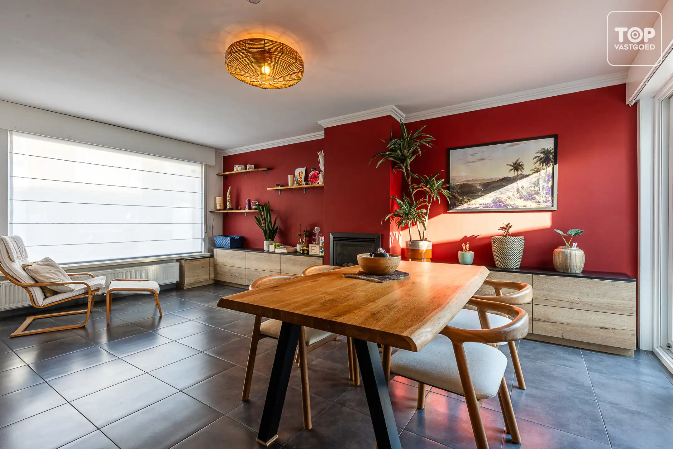 Instapklare energiezuinige woning in het centrum van Kalken foto 6