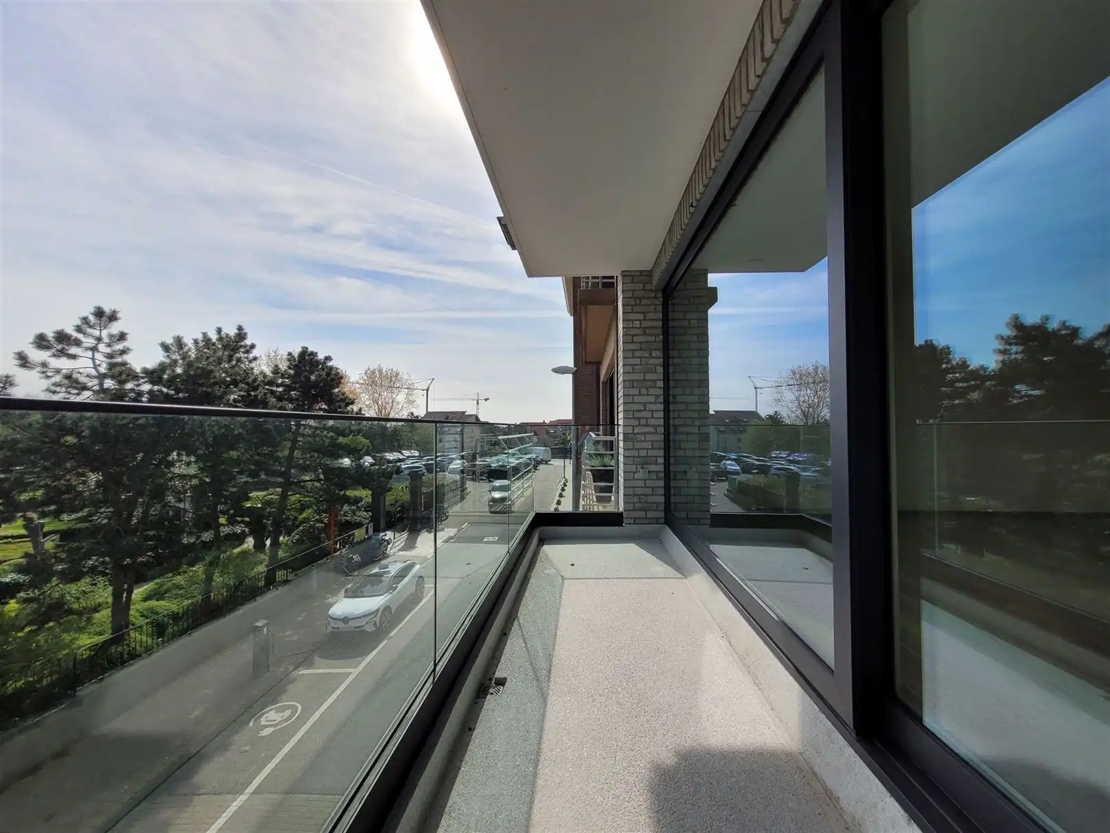 Ongemeubeld nieuwbouwappartement met 2 slaapkamers foto 4