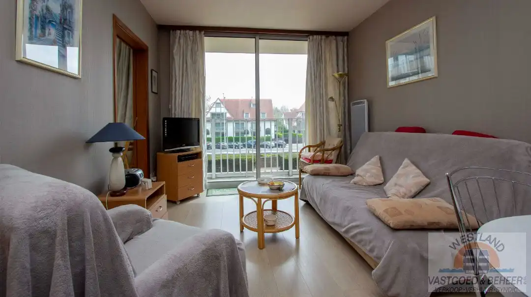 Zonnig appartement met één slaapkamer foto 2