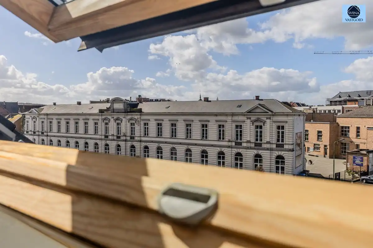 LICHTRIJK APPARTEMENT MET 2 SLAAPKAMERS IN CENTRUM GERAARDSBERGEN foto 17