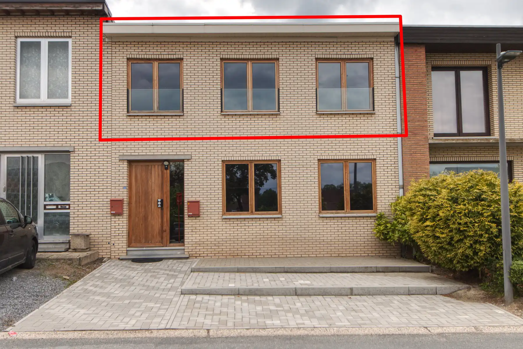BLOK met 2 APP met elk 2 SLK en TERRAS en 2 GARAGEBOXEN foto 17