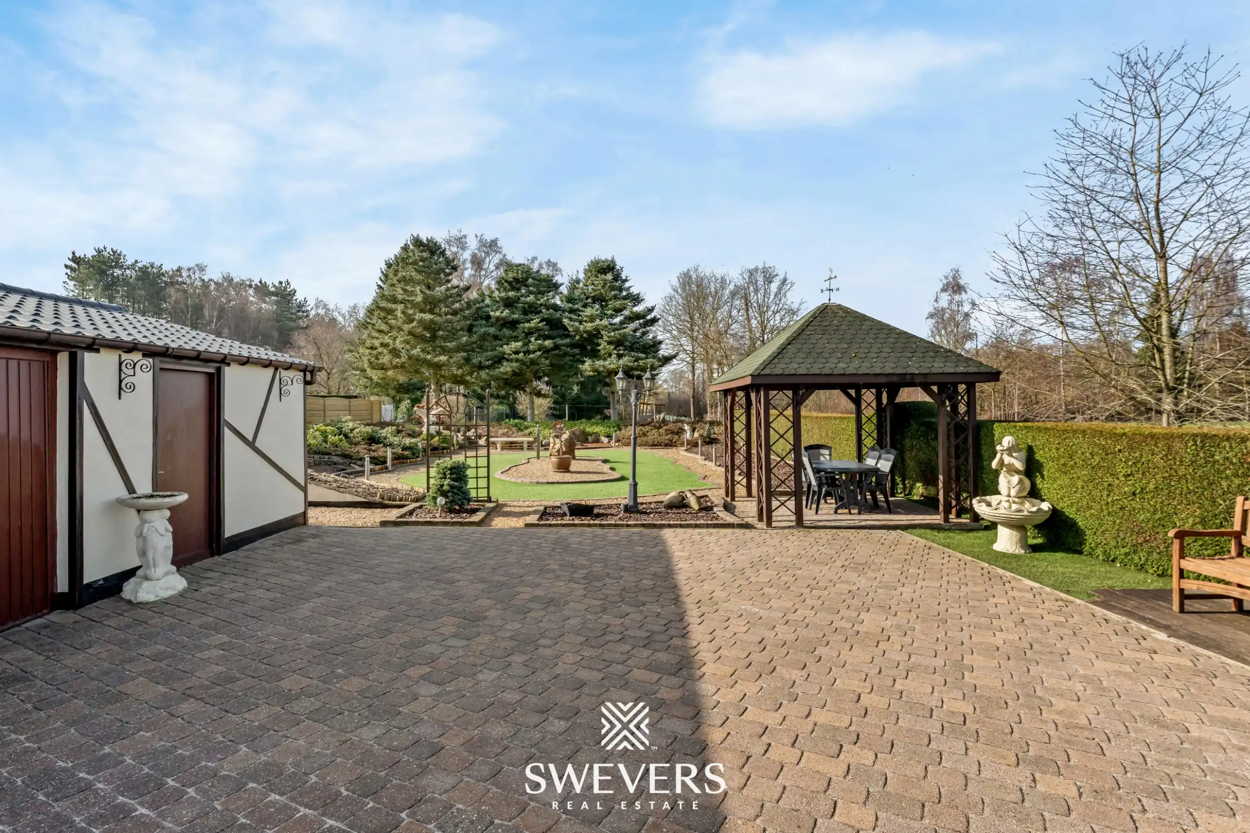 Rustig gelegen gelijkvloerse woning op uitzonderlijk perceel van 26 are 22 ca in Paal foto 27