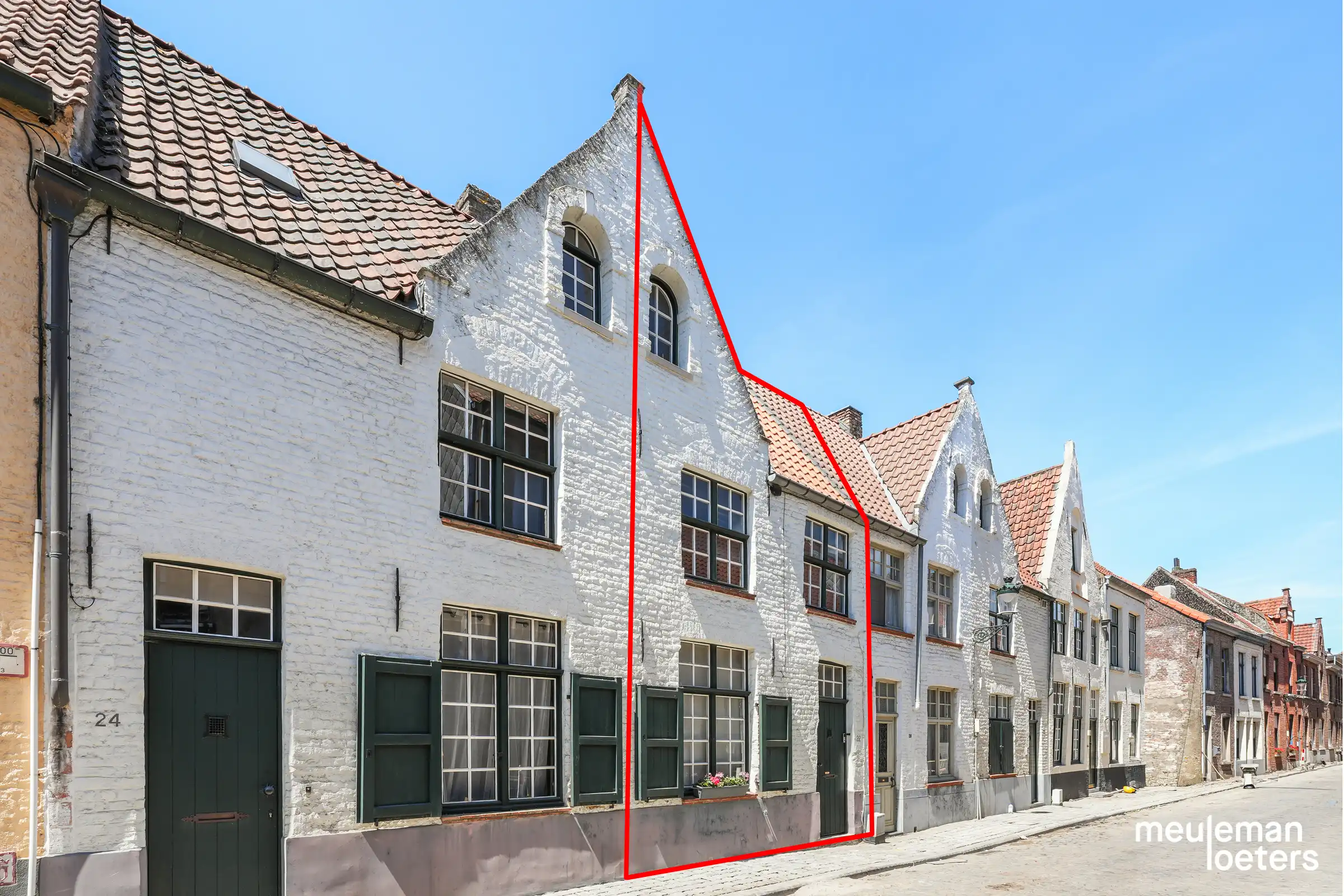  Charmante instapklare stadswoning met zonnige koer foto 18