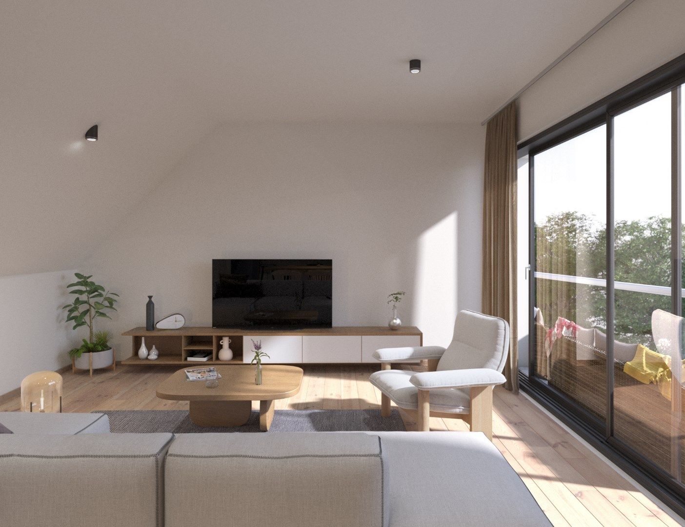 NIEUWBOUW DAKAPPARTEMENT MET 2 SLAAPKAMERS, TERRAS EN STANDPLAATS (111m²) foto 5