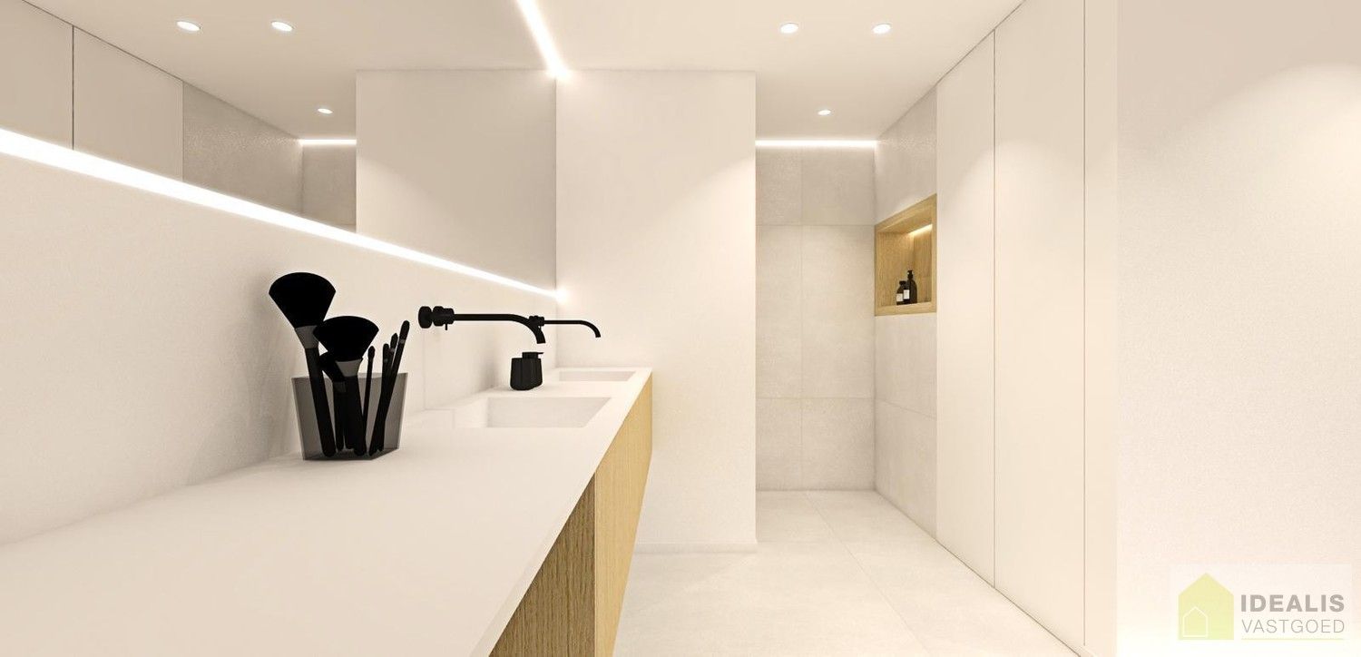 IDEALIS VASTGOED – RUIME (CASCO/VERDER AF TE WERKEN) NIEUWBOUWVILLA MET DE PERFECTE INDELING, EEN HEERLIJKE LEEFRUIMTE, KANTOOR, EXTRA RUIME BERGING, 3 RUIME SLAAPKAMERS, 3 BADKAMERS, CARPORT EN OVERDEKT TERRAS OP EEN RIANT PERCEEL VAN MAAR LIEFST 29A 51CA MET VRIJE ZICHTEN EN DE PERFECTE ORIENTATIE! foto 58