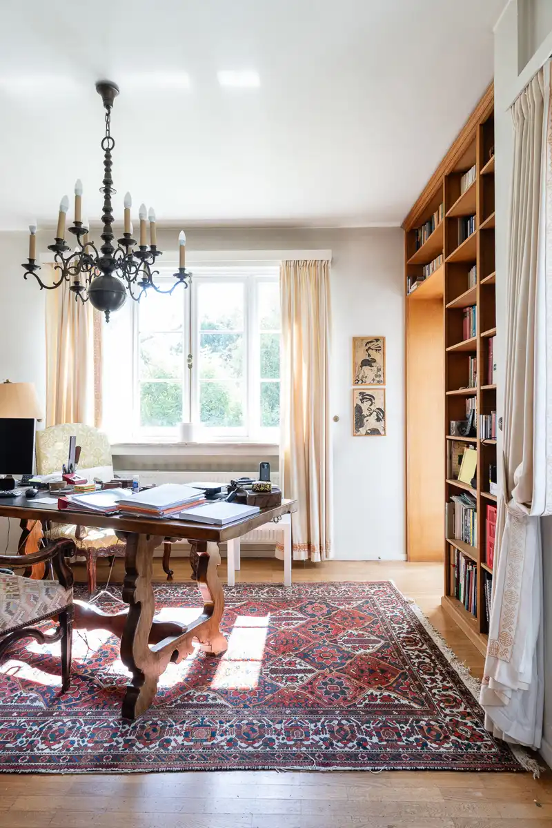 Villa met zwembad, 5 slpk, op 2.270 m2 in Beersel. foto 12