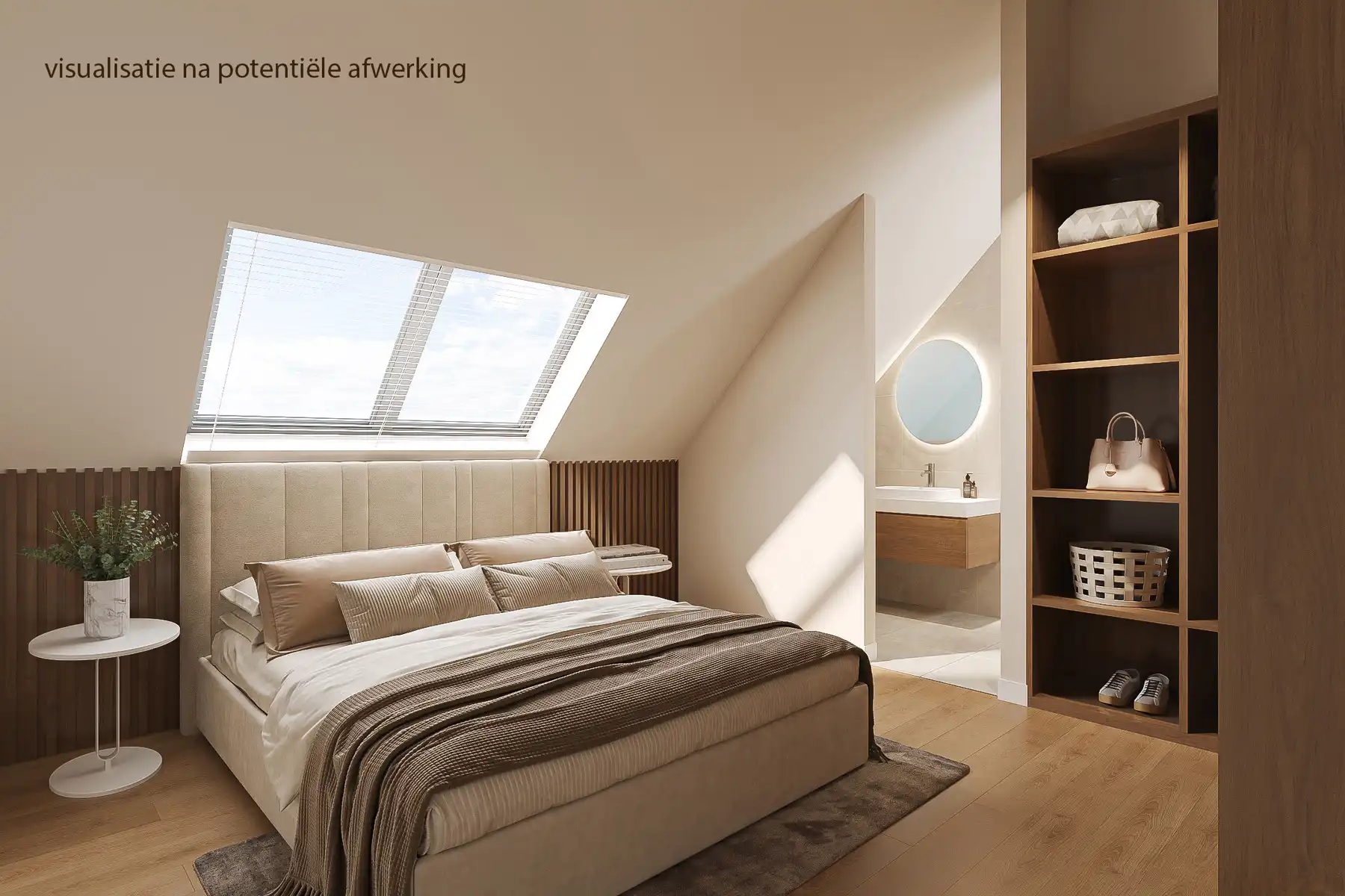 Ruime casco nieuwbouwwoning met 4 slaapkamers, tuin + berging te koop in Wuustwezel. Moderne en energiezuinige woning met vrije afwerking. foto 5