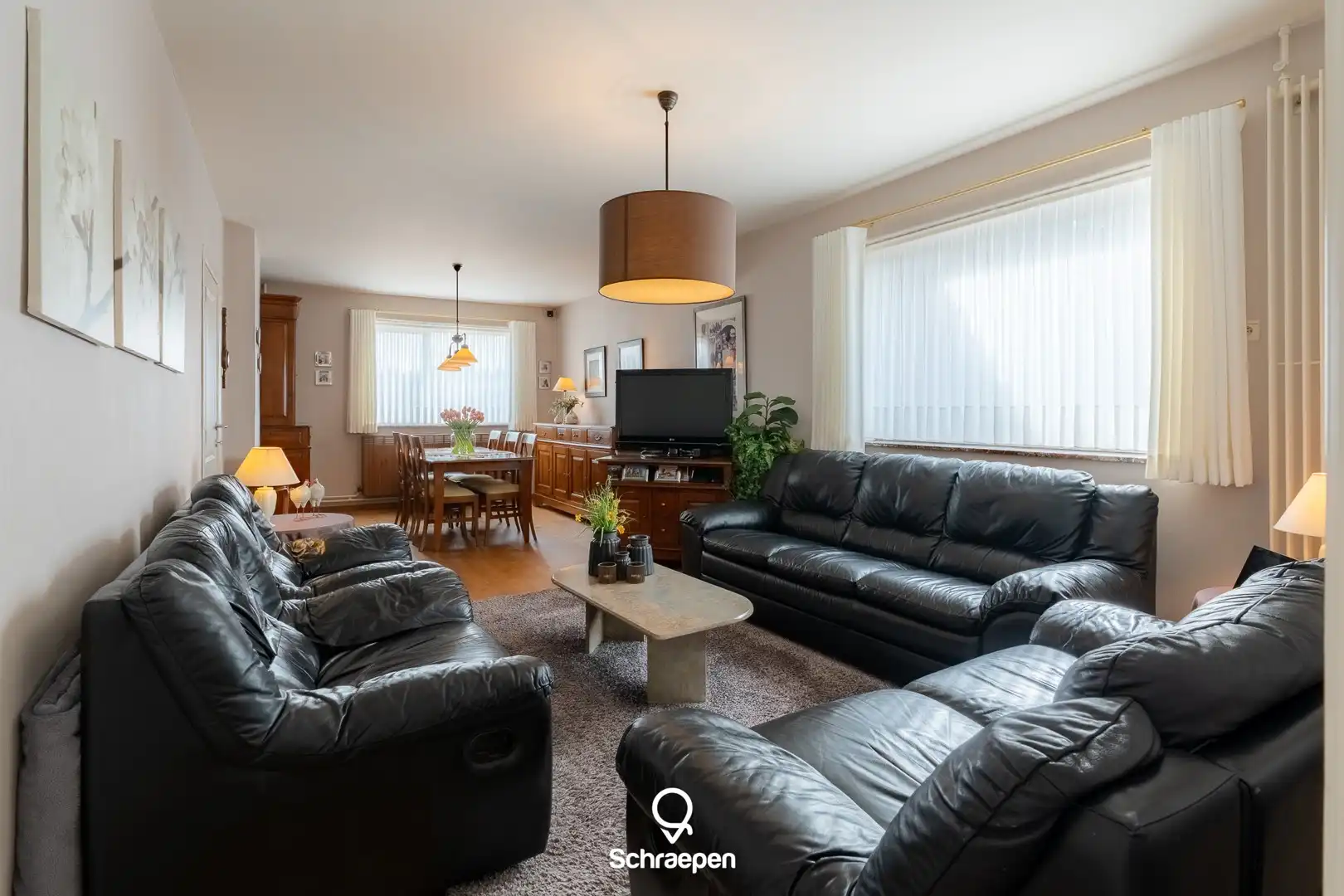 Uitstekend gelegen gezinswoning met 3 slpks, EPC- label C én schitterende tuin te Hasselt! foto 6