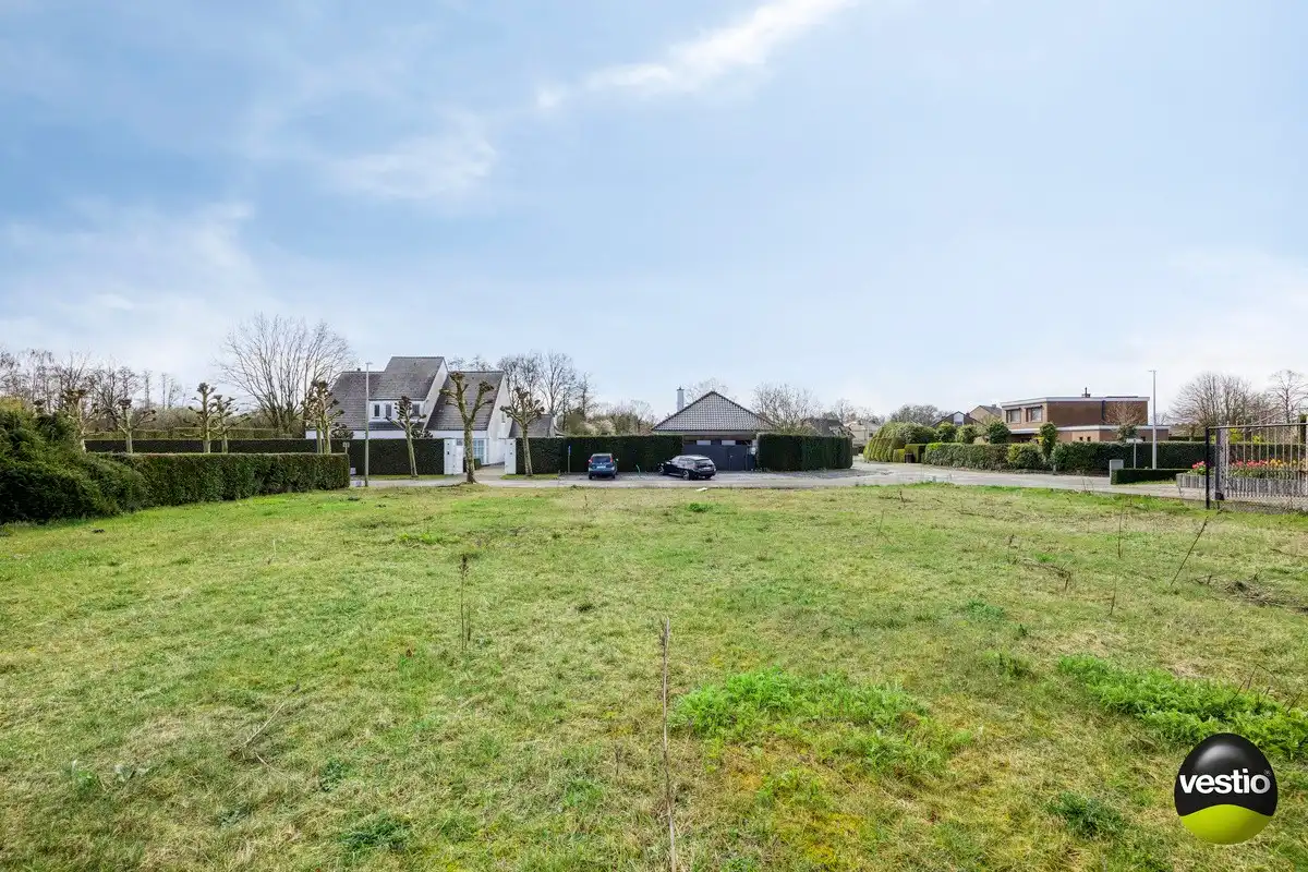 Rustig gelegen bouwgrond OB van 17a 91ca in doodlopende straat, vlakbij De Teut. foto 8