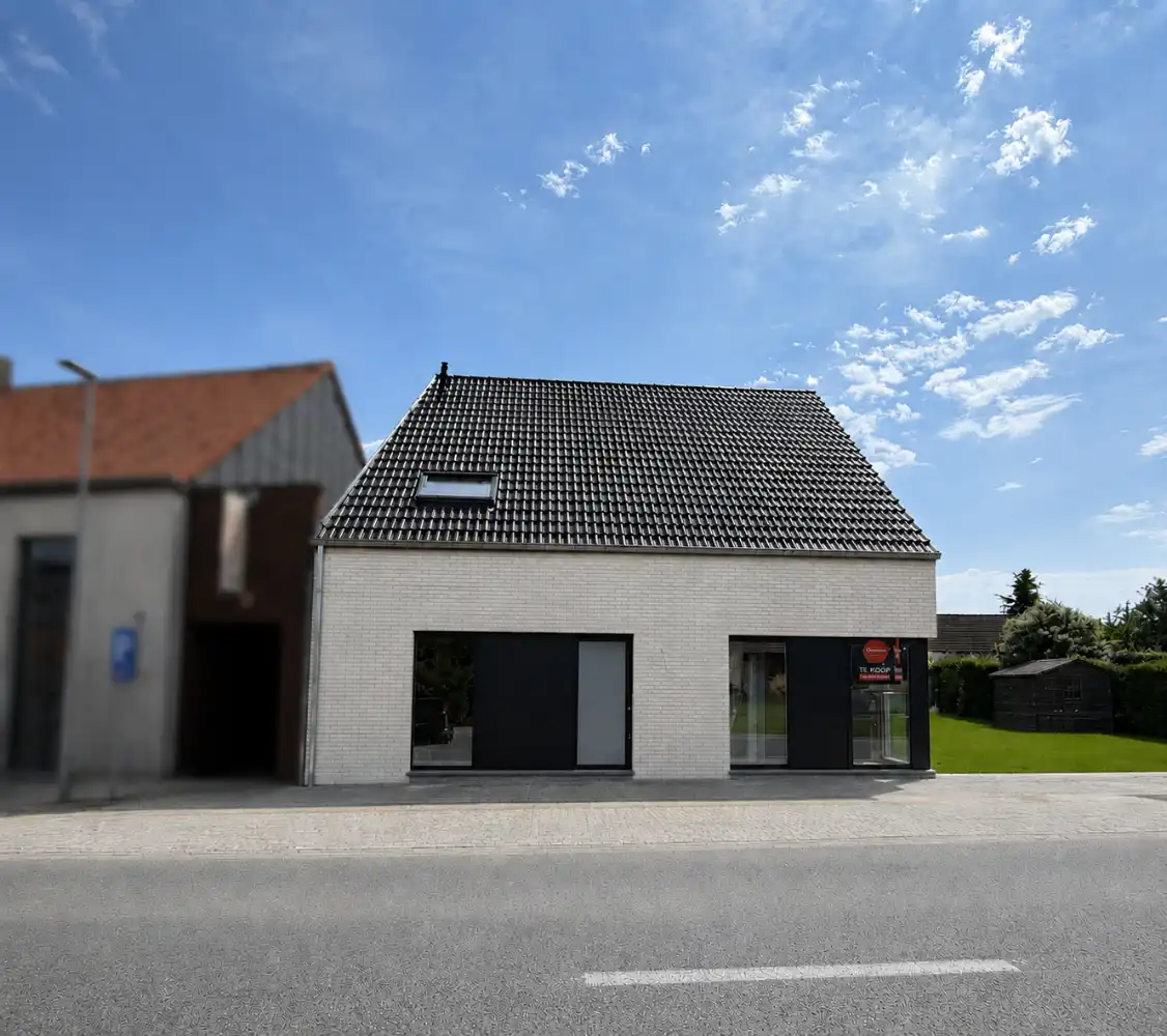 Stijlvolle nieuwbouwwoning te koop Gistel foto 2