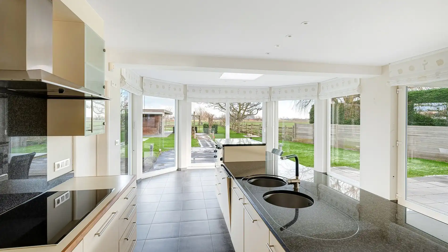 Kwalitatieve villa op 1362 m² te Knokke-Heist foto 13