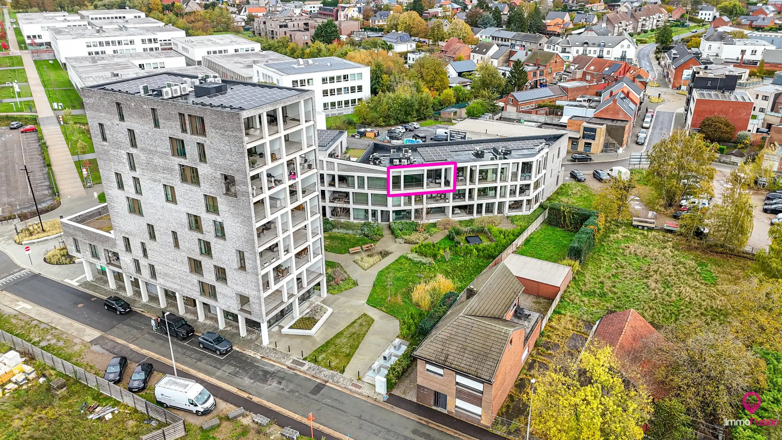 Nieuwbouwappartement met 2 slaapkamers in centrum Beringen! foto 33