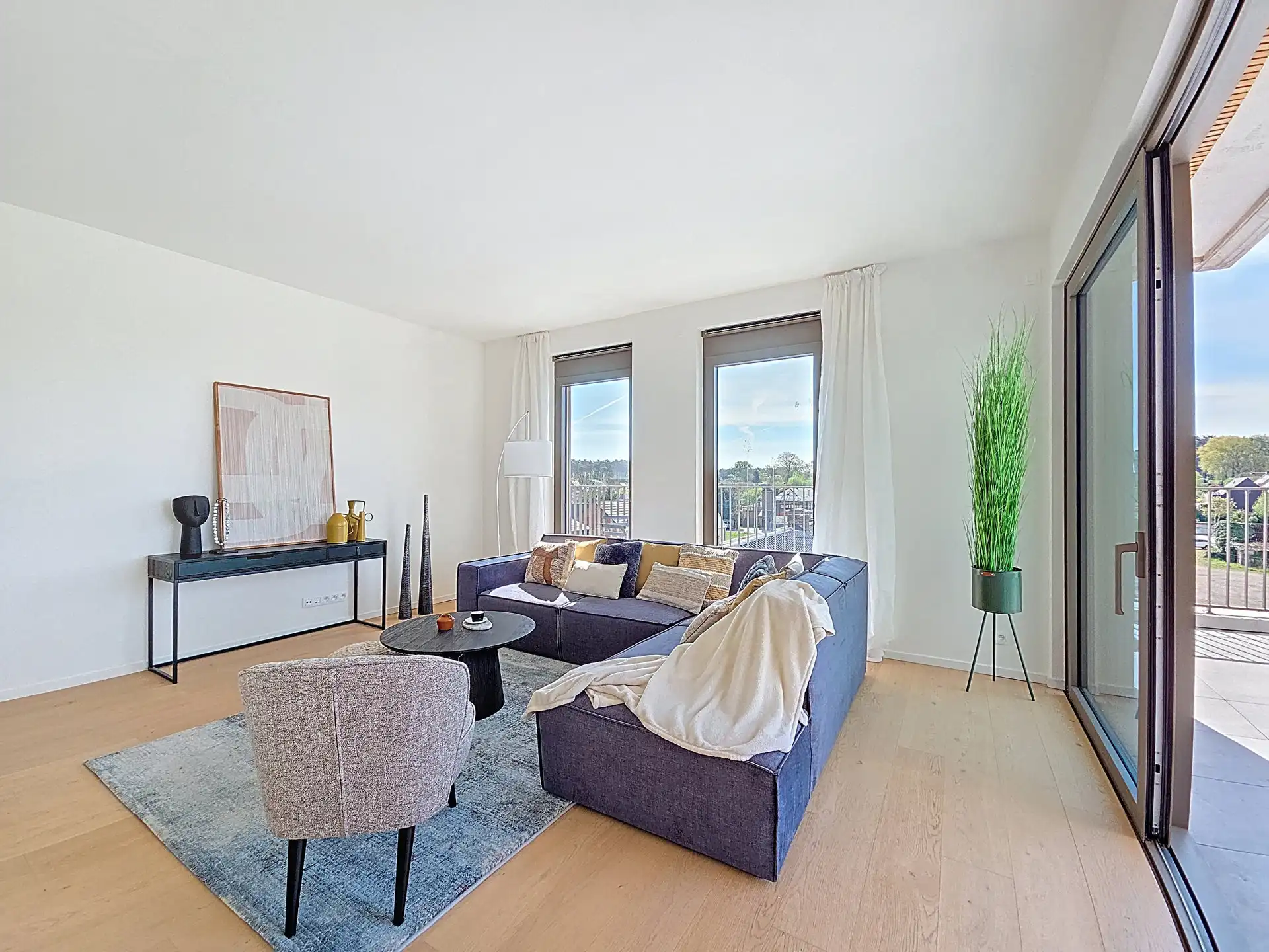 Exclusief penthouse - 3 slpk - ruim terras - NIEUWE PRIJS !  foto 6