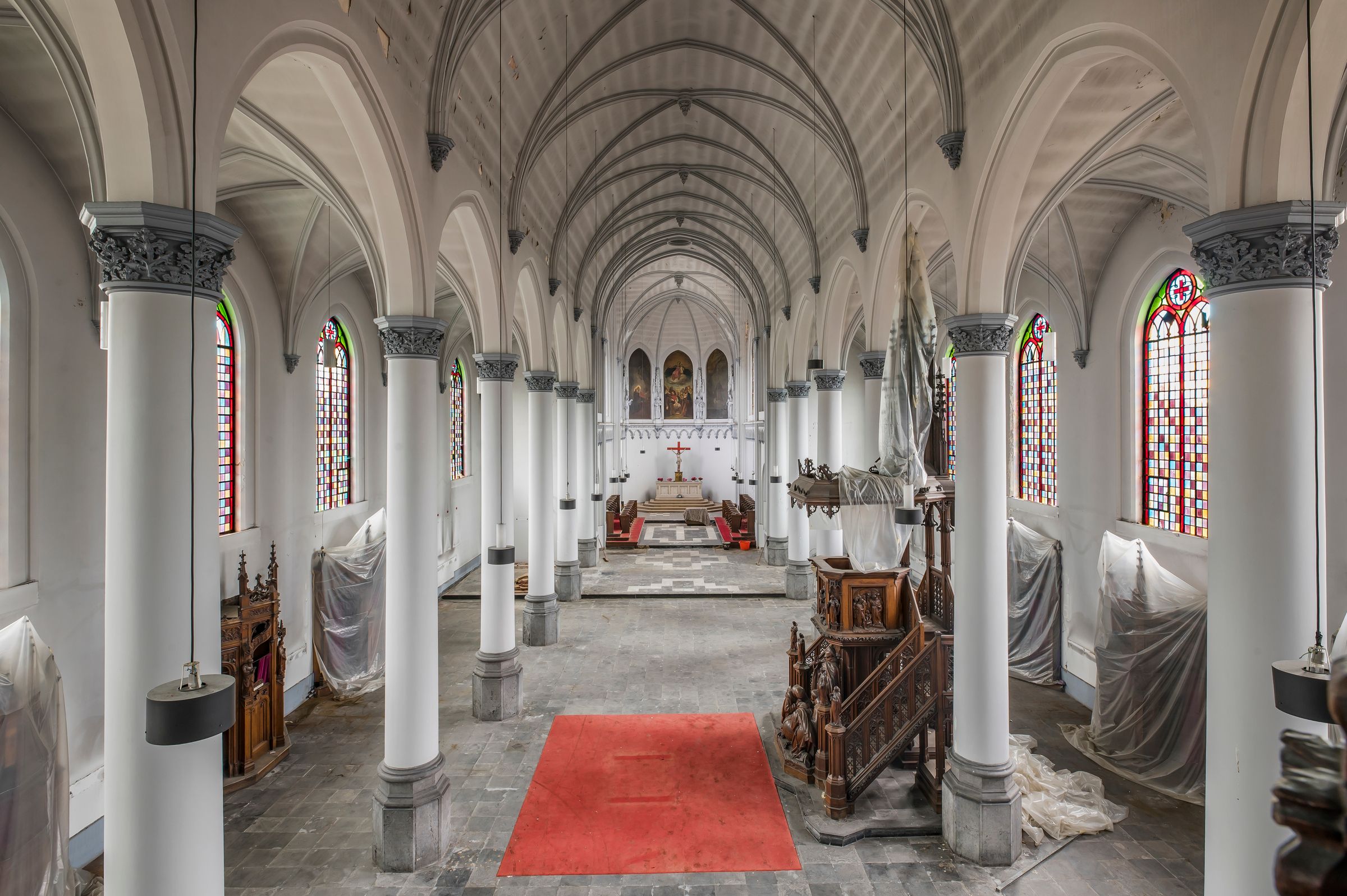 Heilige Antonius van Padua-kerk & parochiezaal foto {{pictureIndex}}