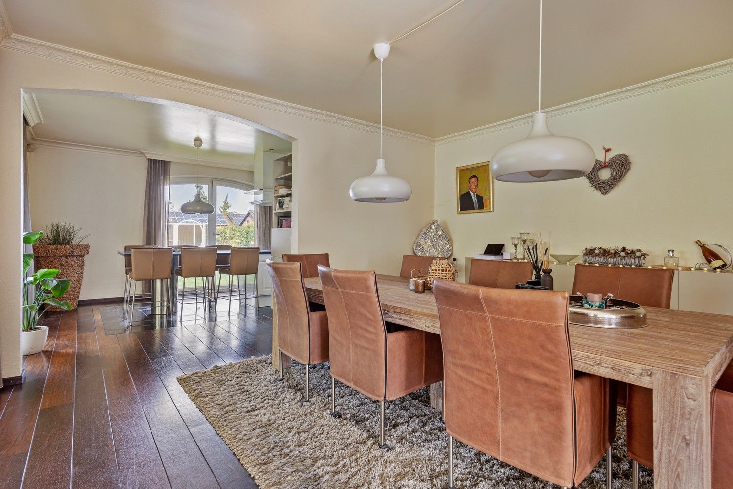 Luxueuze gelijkvloerse villa met zwembad en poolhouse op een riant perceel van 3.234 m² foto 10