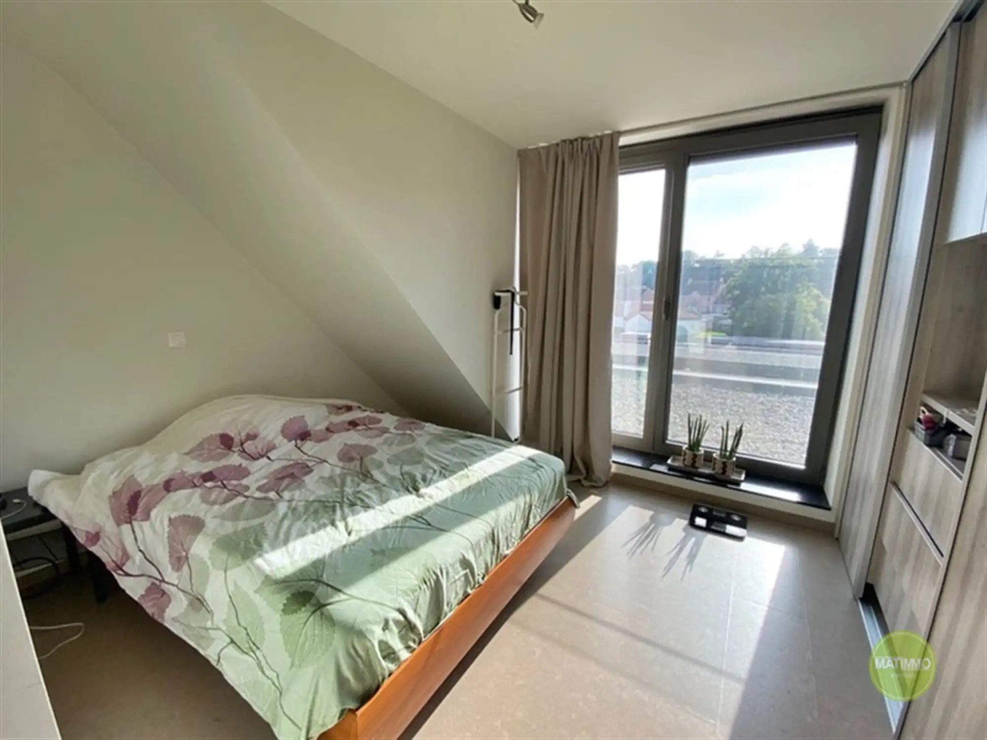 Duplex appartement met 2 slaapkamers en ruim terras in Balen foto 8