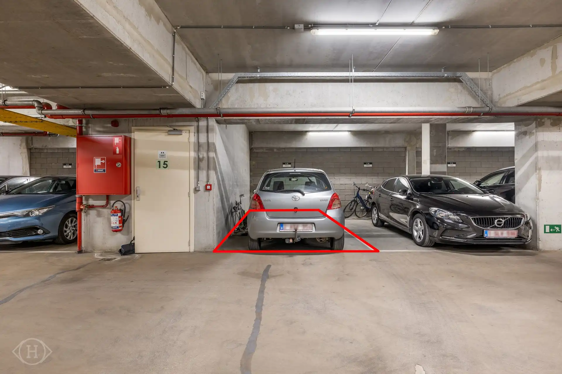 Lichtrijk 1-slaapkamerappartement aan de Vaartkom foto 15