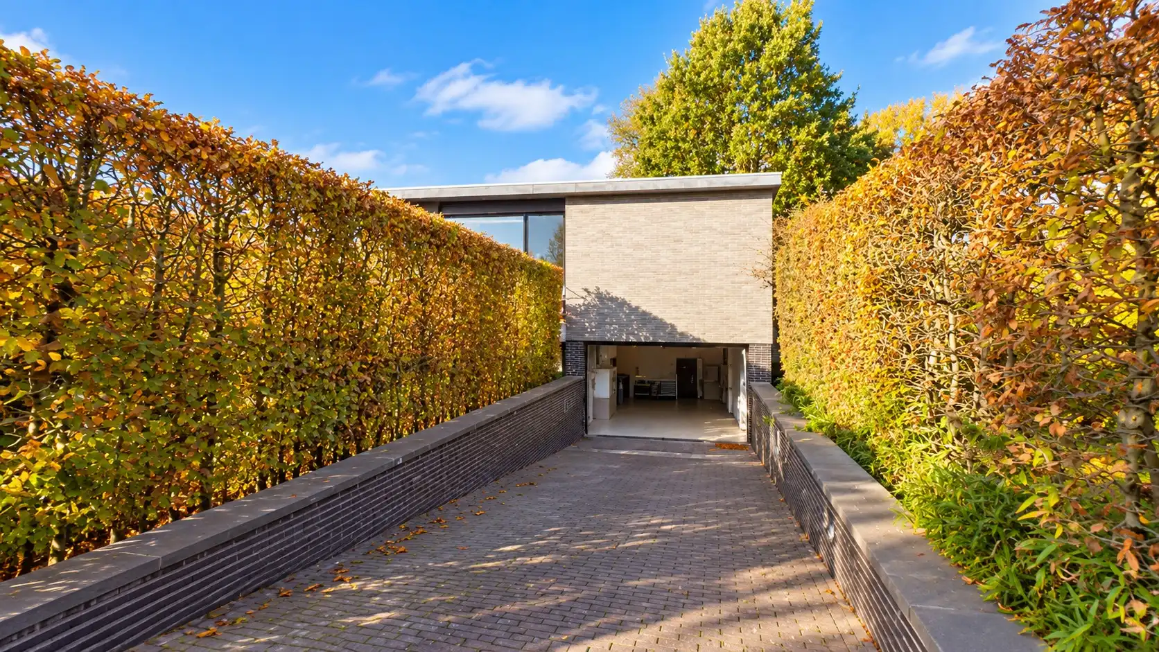 Ruime vrijstaande woning met prachtige tuin, zonnig terras en inpandige garage te Waasmunsterse Steenweg – Sint-Niklaas, richting Waasmunster foto 16