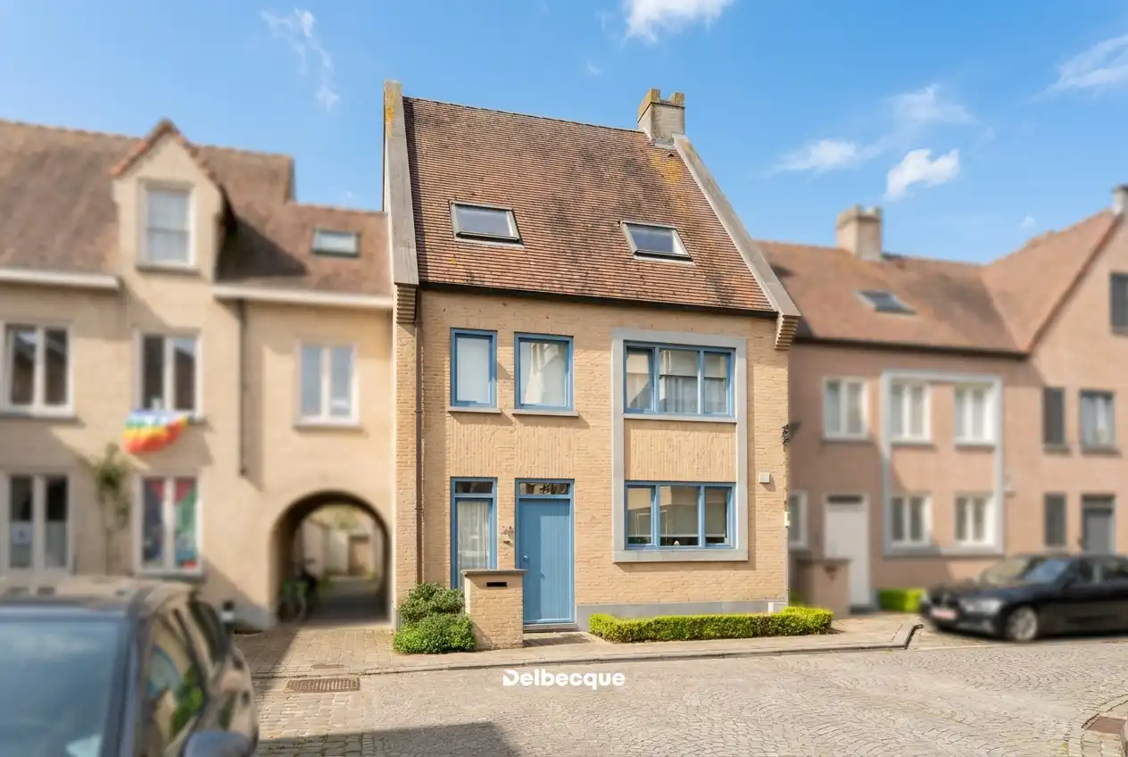 Schitterende instapklare stadswoning met 4 slk en stadstuin in rustige omgeving foto 17