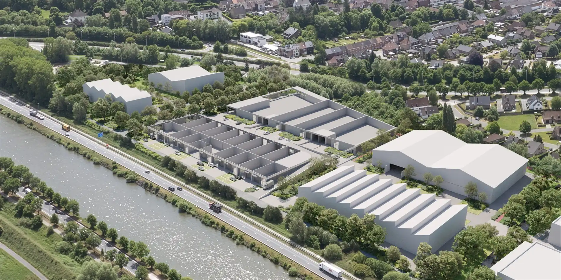 Nieuwbouw kmo-unit te koop op campus BOST. in Drongen foto 2