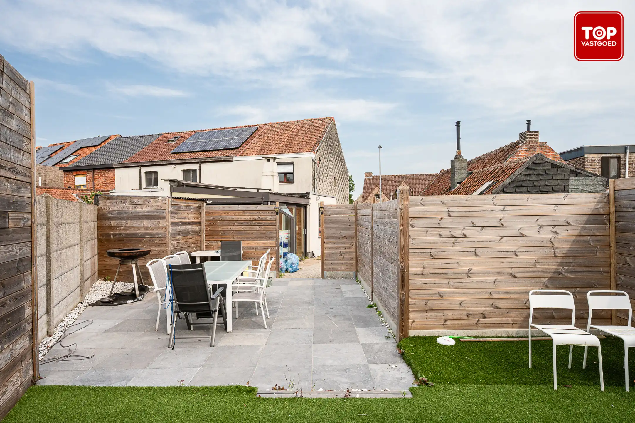 Charmante woning dichtbij centrum Waarschoot foto 22