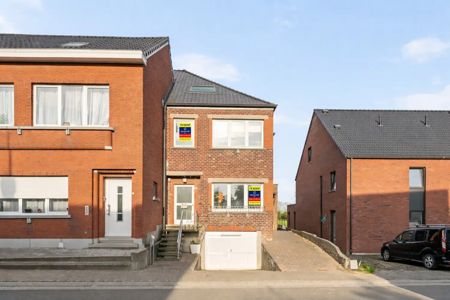 Charmante gezinswoning met 3 slaapkamers en open zicht op groen foto 2