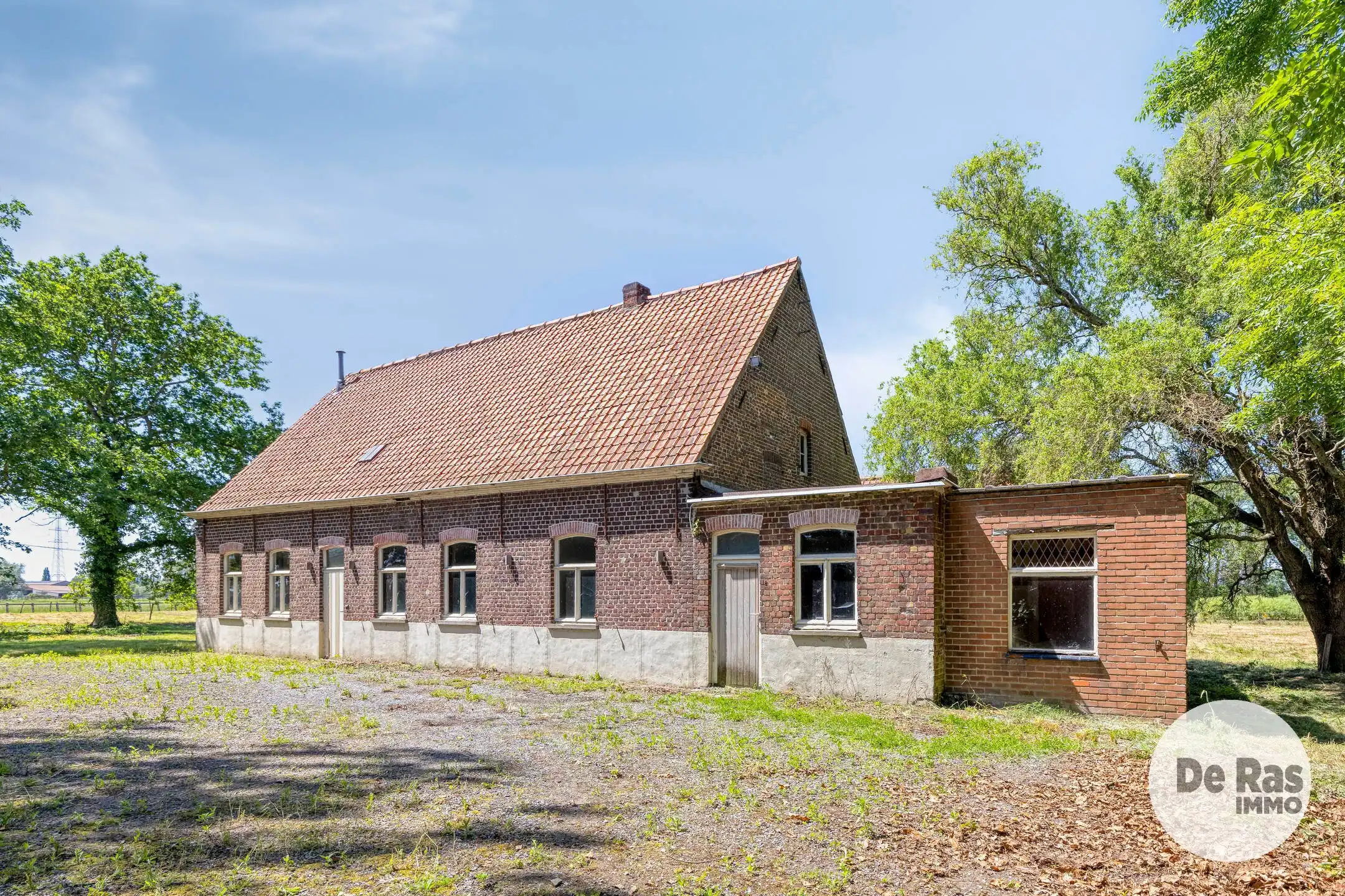 DEINZE-Karaktervolle hoeve op een unieke locatie van 8.430m² foto 12