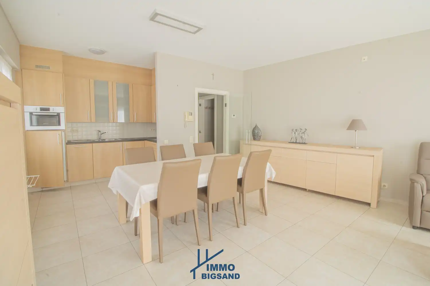 Gelijkvloers appartement met 1 slaapkamer en mogelijkheid ruime garage foto 3