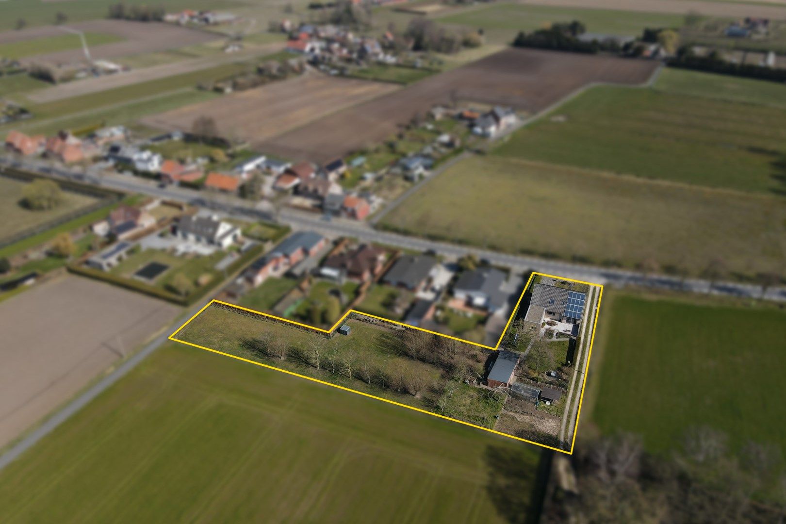 Landelijke gelegen open bebouwing op 2.568 m² te Eernegem foto 15