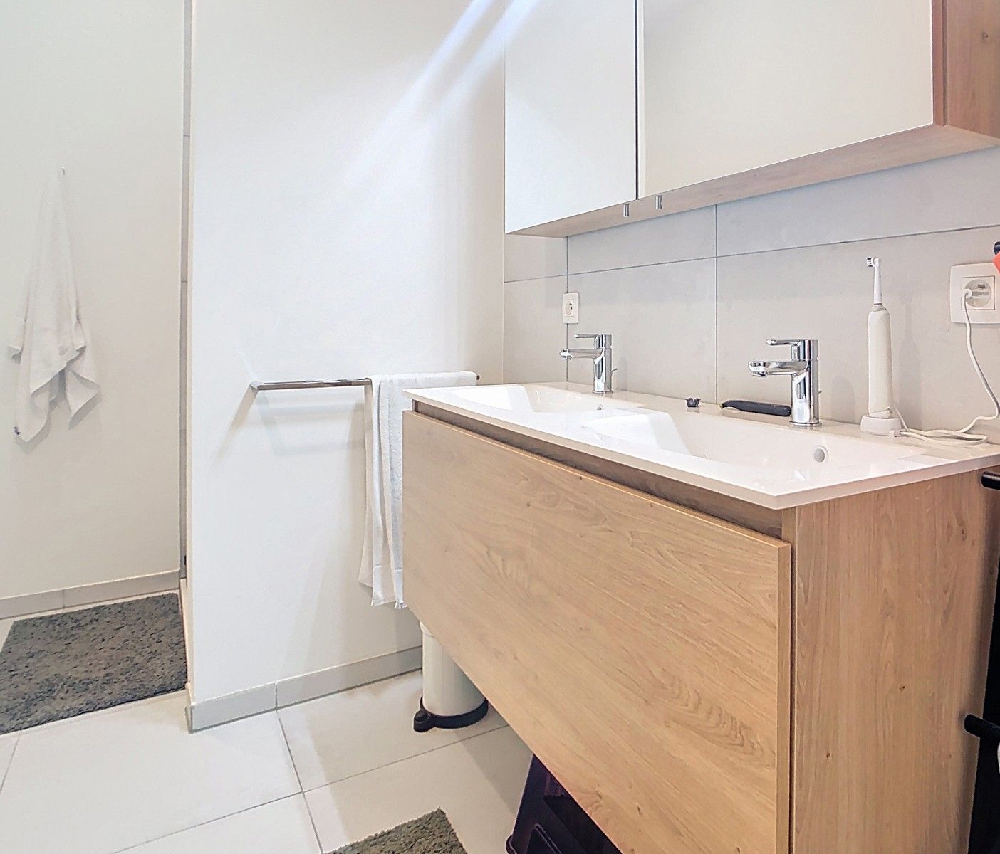 Gelijkvloers nieuwbouwappartement nabij centrum Dilbeek foto 12