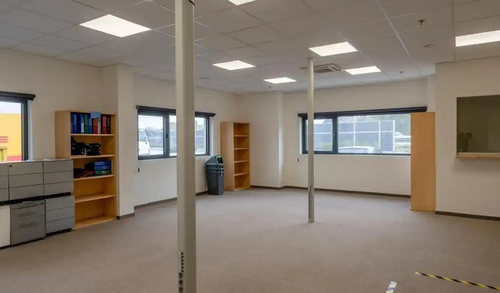 Opslagruimte te huur op logistieke site te Willebroek foto 6