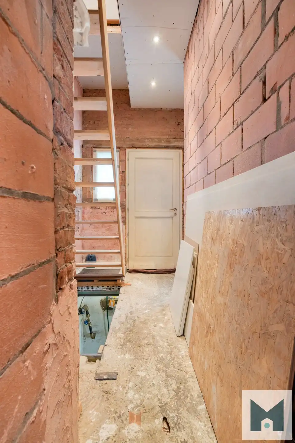 GB met 2 slpks, tuin en veel potentieel in centrum Wilrijk! foto 11