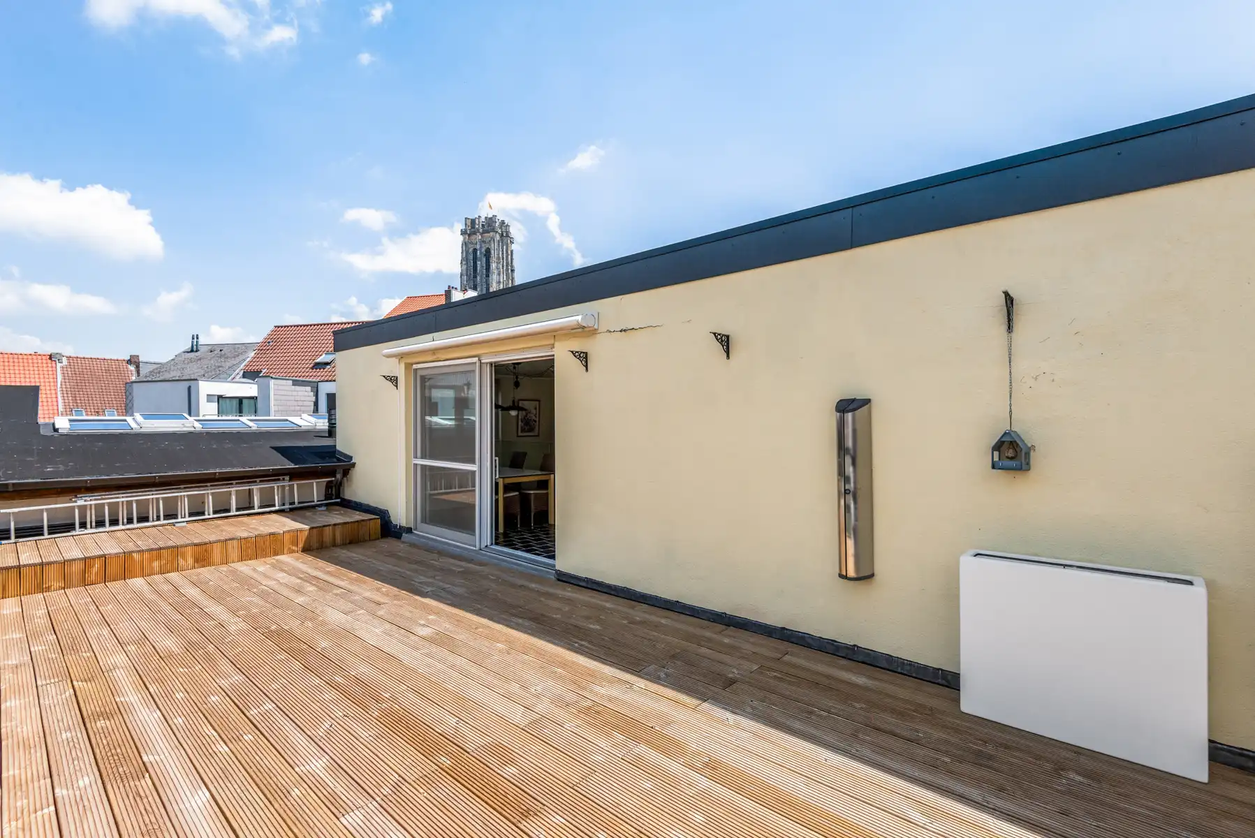 Unieke duplex in Mechelen 3 kamers + badkamer & 40 m² terras foto 8
