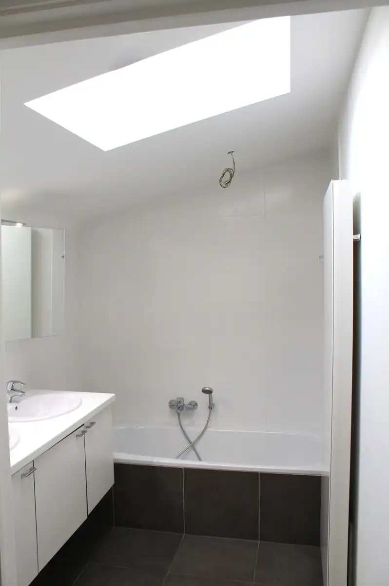 Moderne woning met ruime stadstuin foto 12