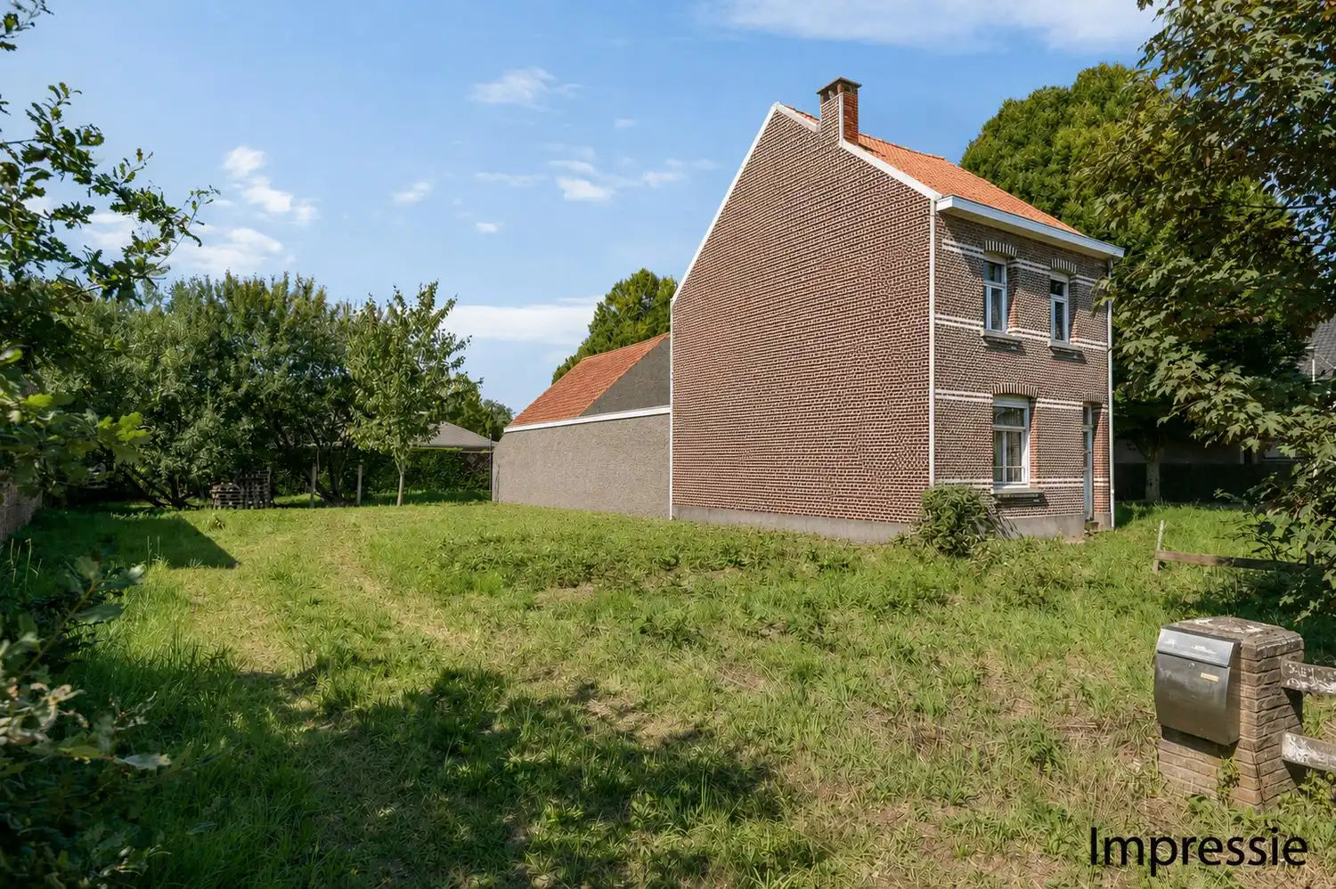 Bouwgrond voor halfopen woning te koop in Ranst (634 m²) foto 2