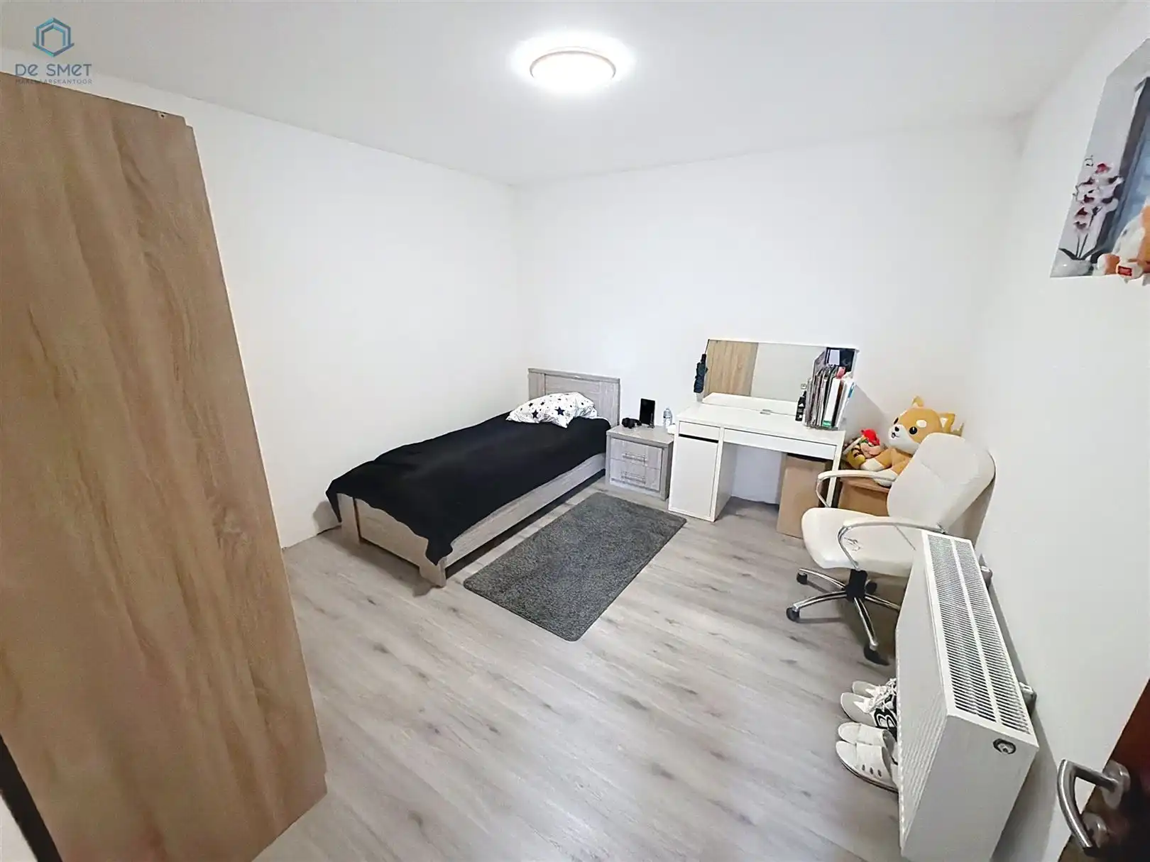 Ruime woning met 3 slaapkamers, garage en terras nabij centrum Geraardsbergen foto 12