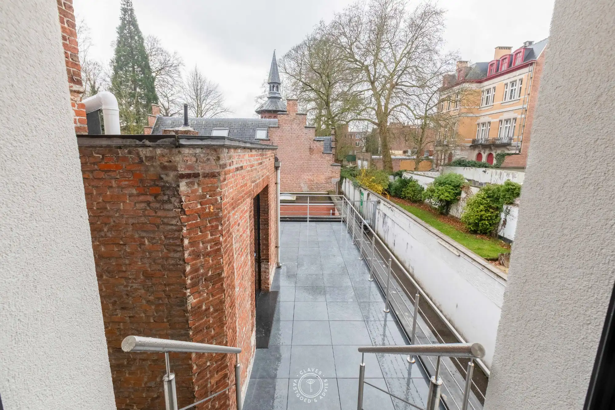 Charmant appartement met ruim terras in centrum Sint-Niklaas foto 8