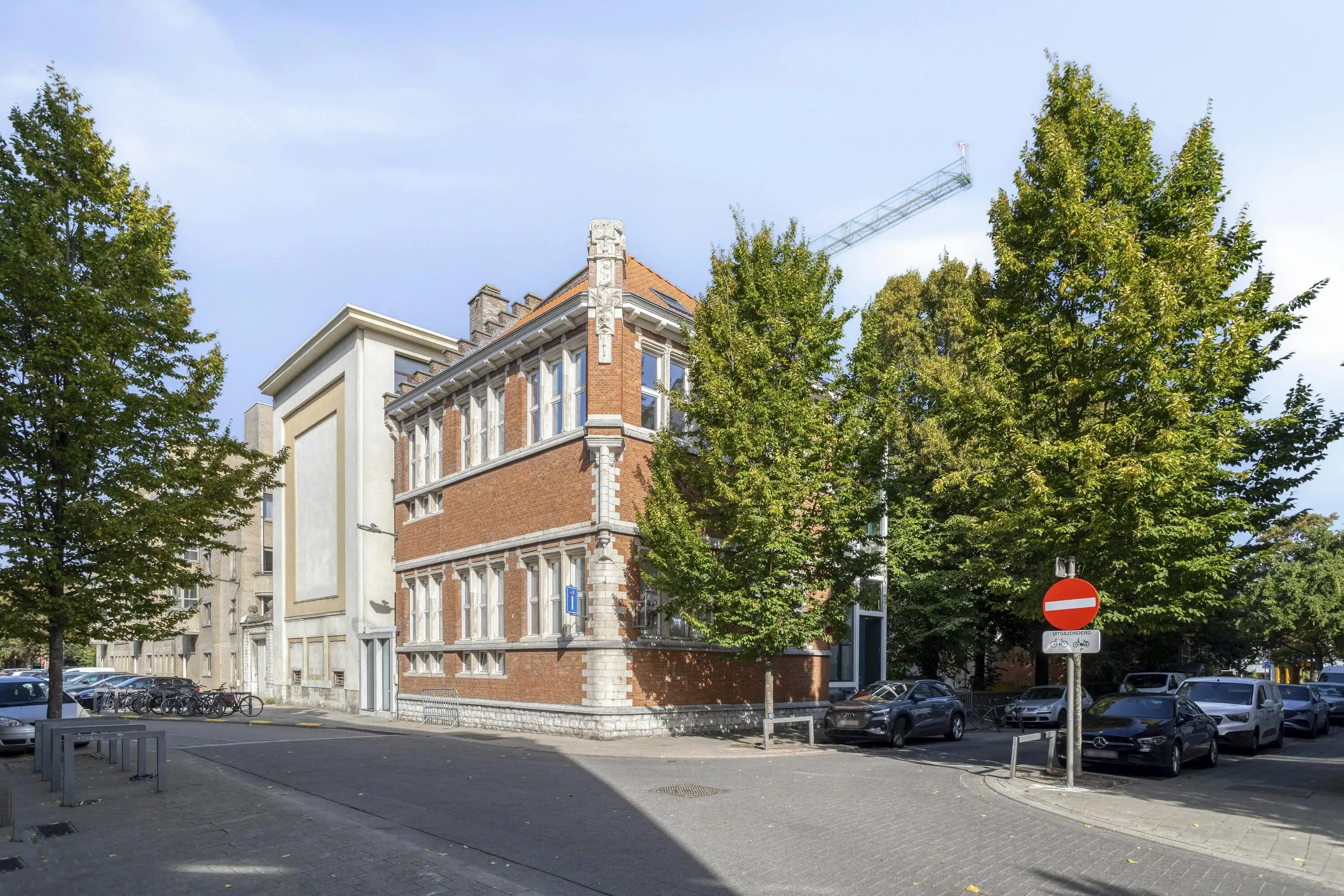 Uniek dakappartement met terras te koop in Antwerpen foto 4