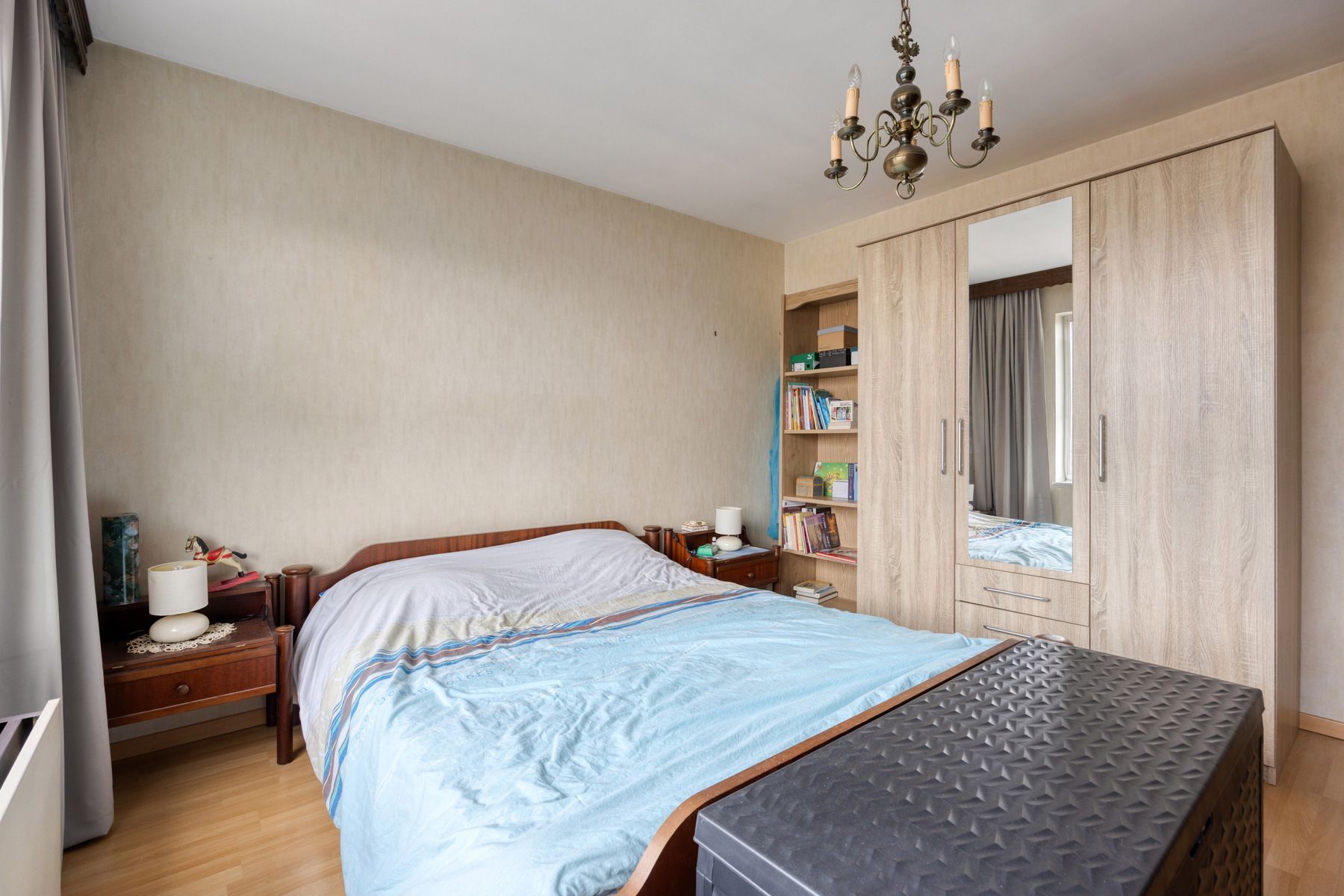 Appartement (2e verdieping) met 2 slaapkamers en garage foto 12