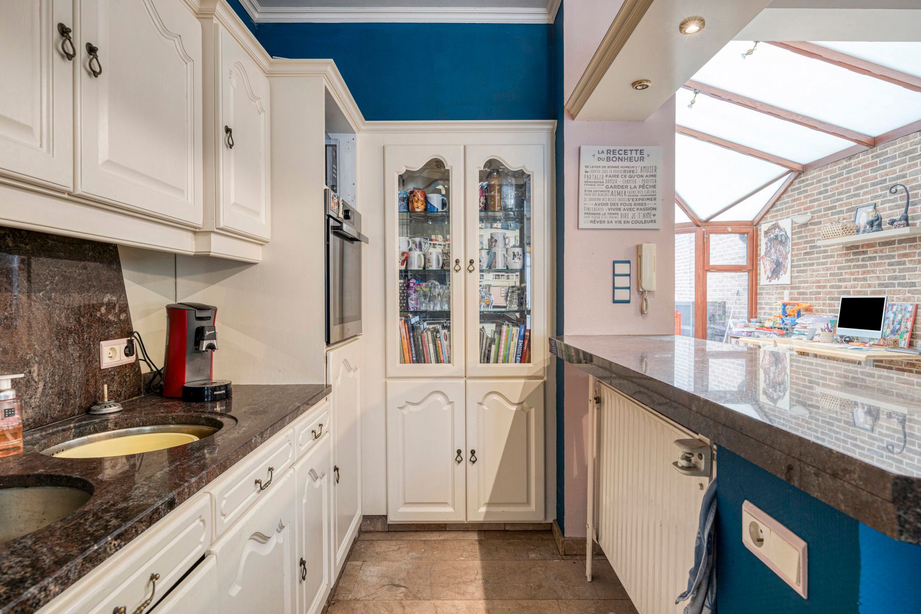 **KIJKDAG 8/11** Charmante woning met tuin in centrum Asse foto 5