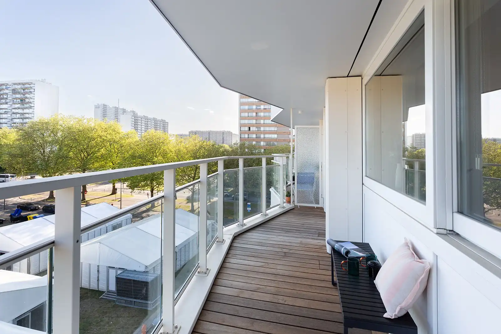 Appartement op de 4de verdieping met knap uitzicht foto 14