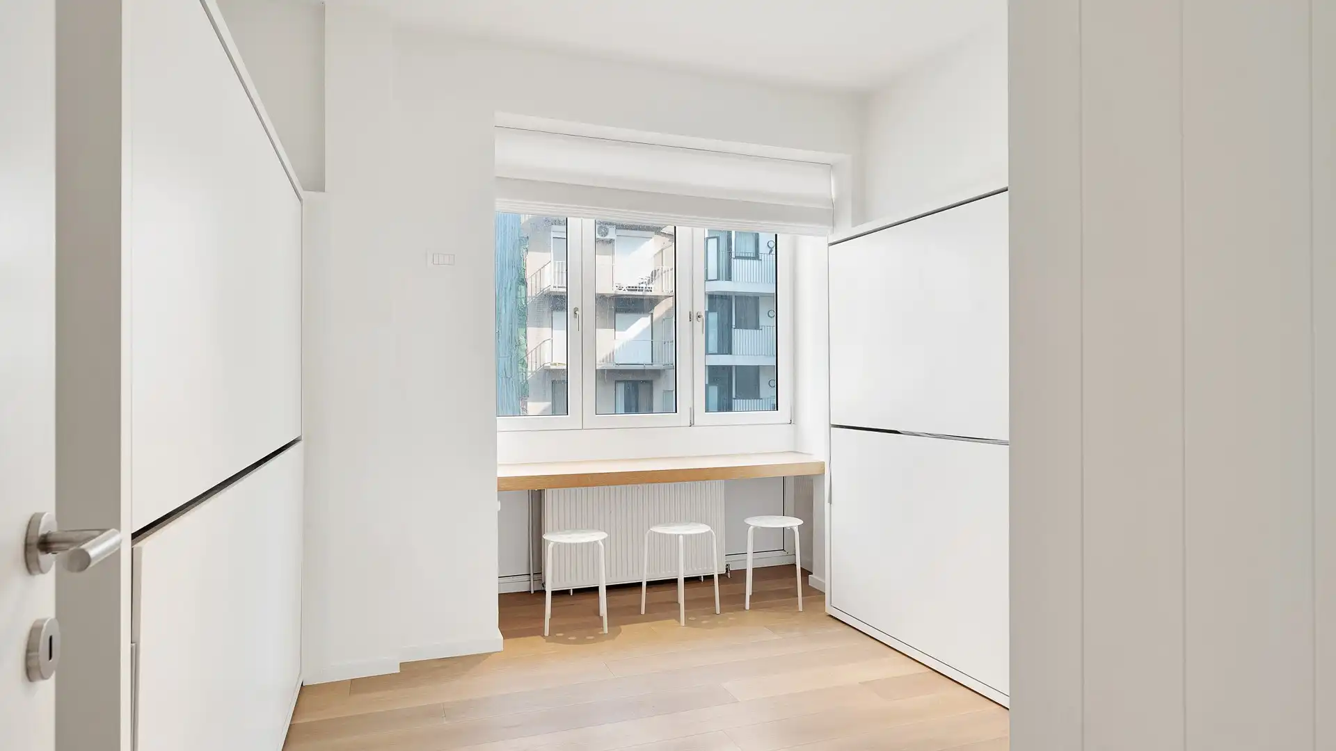 Ruim appartement 3 slaapkamers met zonnig terras te Zoute. foto 23