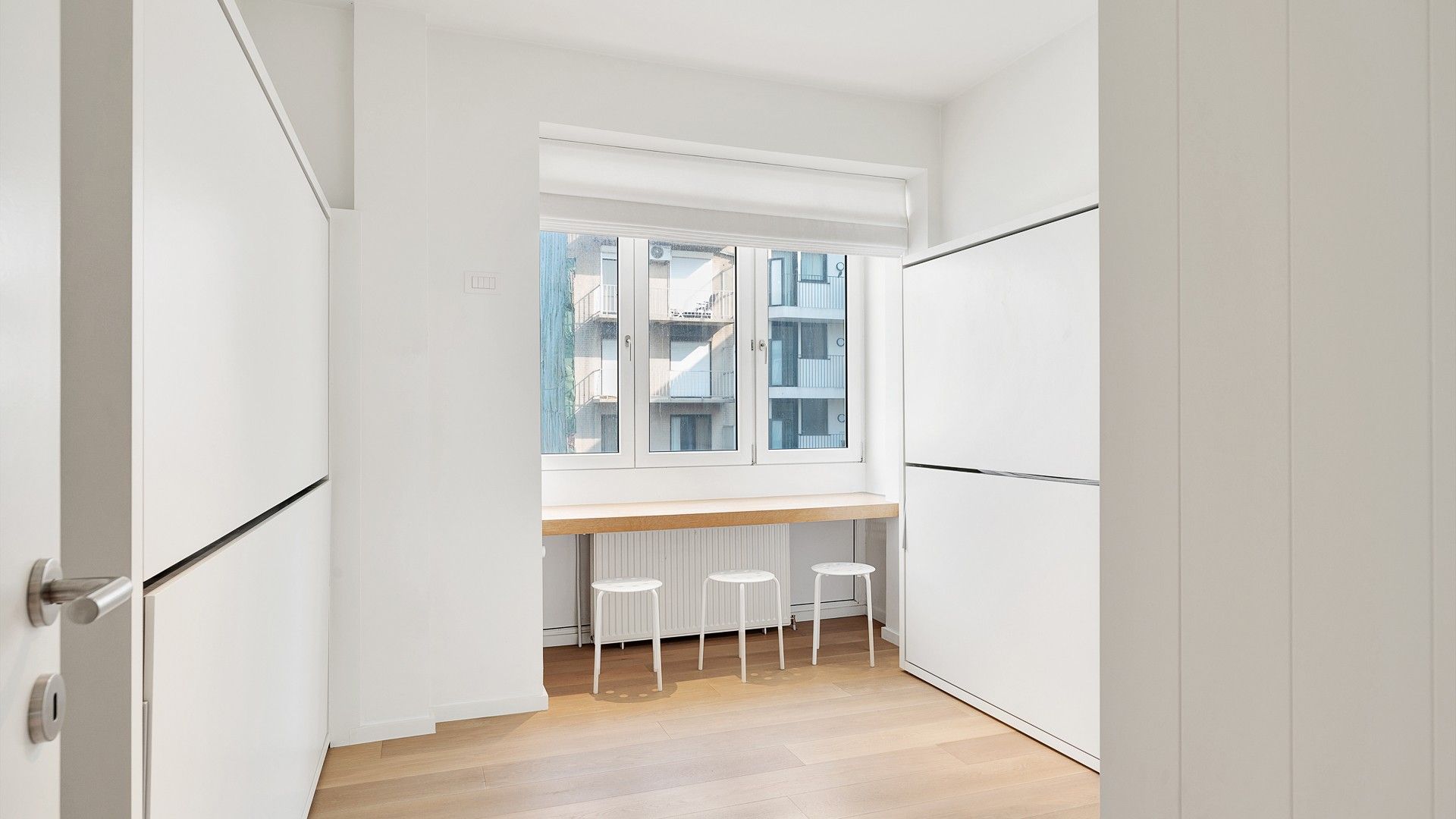 Ruim appartement 3 slaapkamers met zonnig terras te Zoute. foto 25