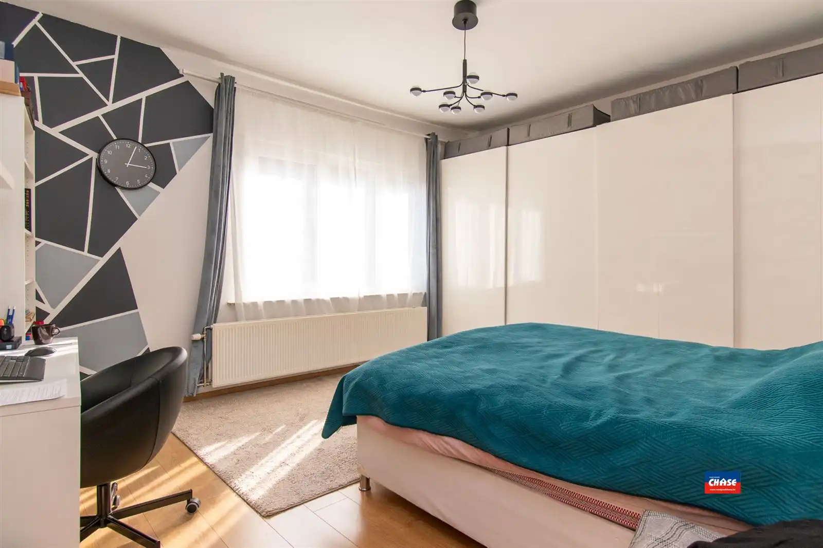 Hoekwoning met 2 tot 3 slpks, stadstuin en garage foto 12